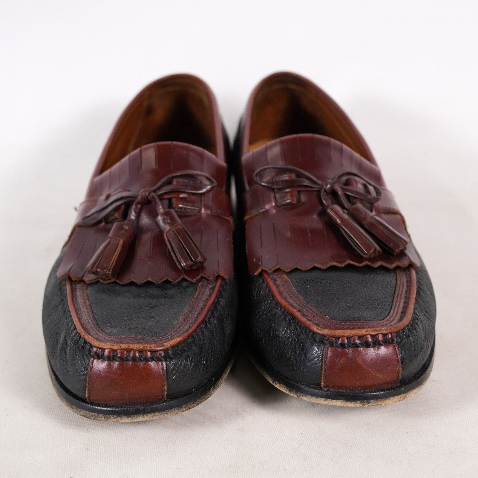 Johnston & Murphy Murphy Leather Casual Dress Boat Shoes Slip On Men Size 10M Size US 10 / EU 43 - 2 Thumbnail