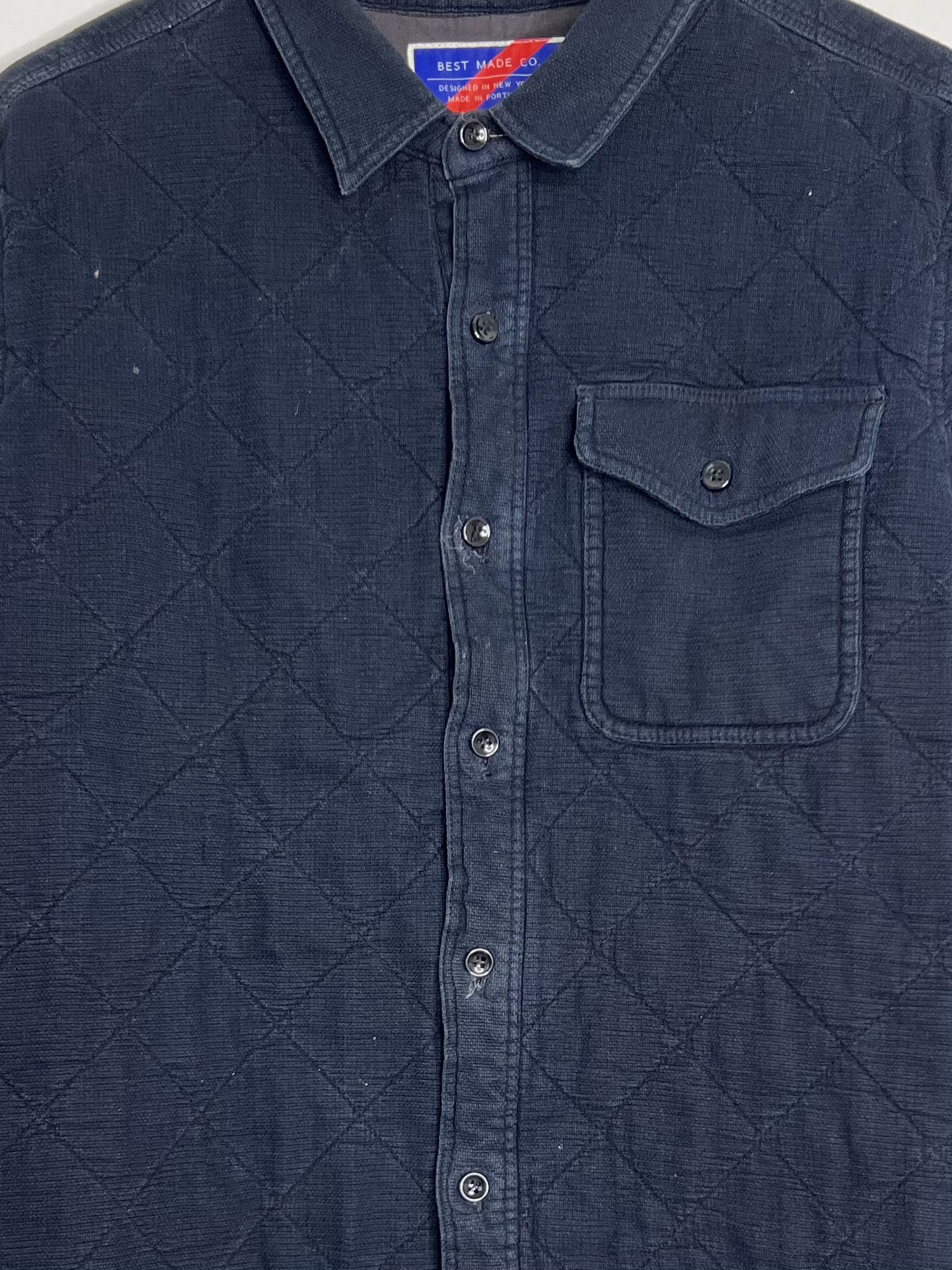Best Made Co. Best Made Co. Quilted Jacket in Navy Size S Size US S / EU 44-46 / 1 - 3 Thumbnail
