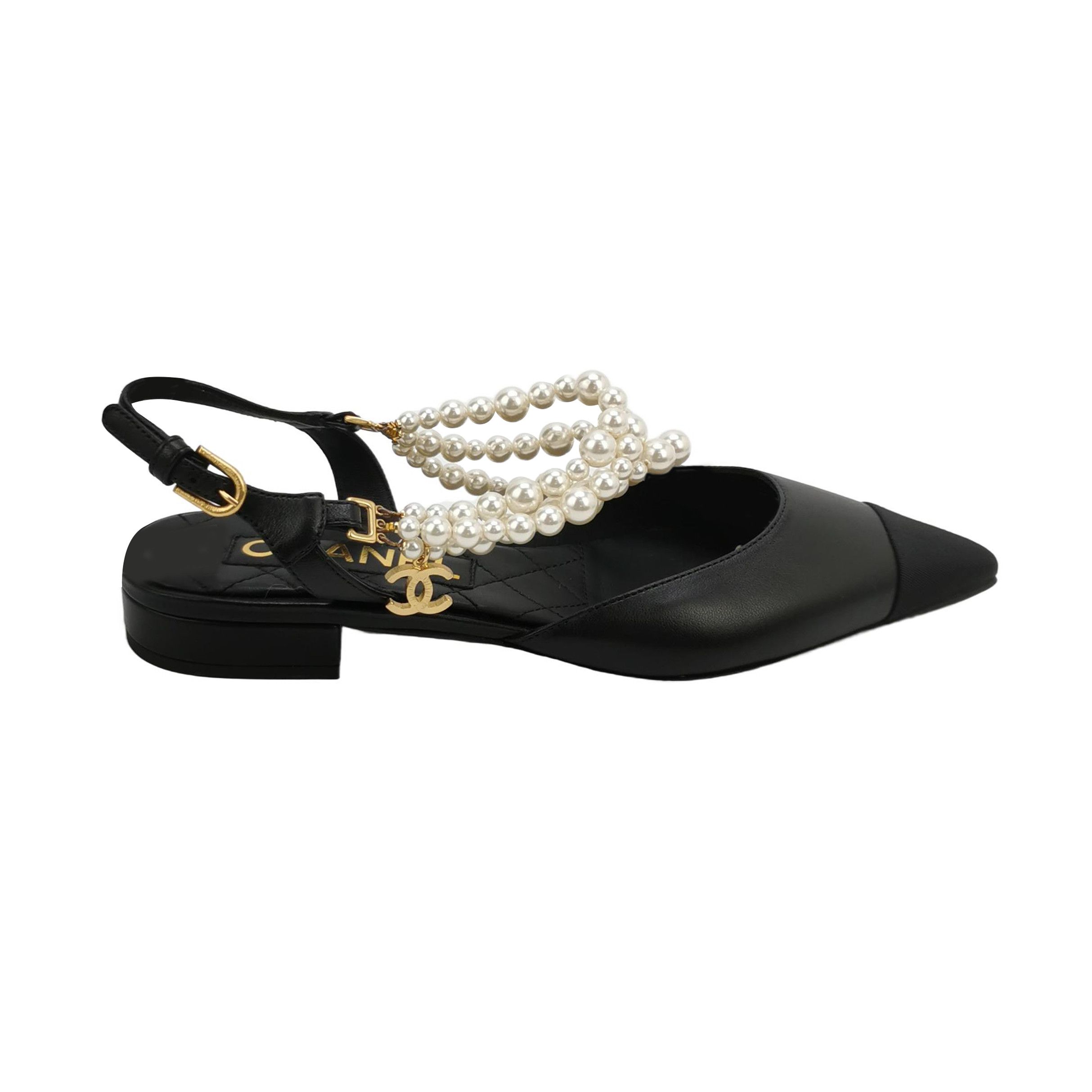 Chanel Chanel Women 6 Flats Size US 6 / IT 36 - 1 Thumbnail