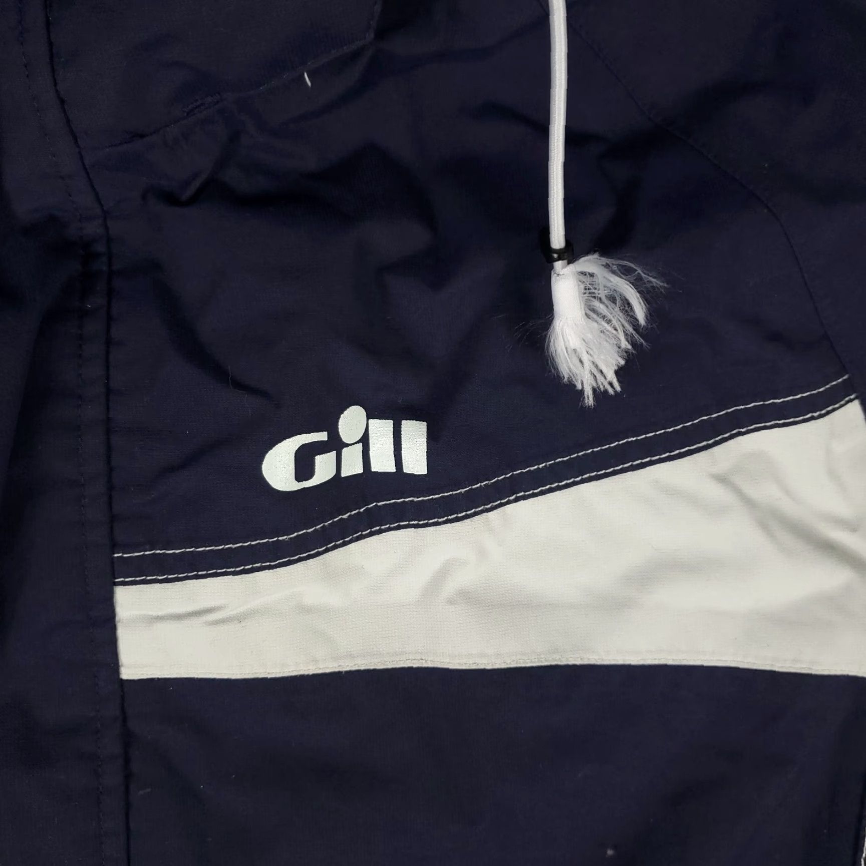 G-III G-III Men's XL Blue Nylon Long Full Zip Windbreaker Hoodie Jacket Size US XL / EU 56 / 4 - 3 Thumbnail