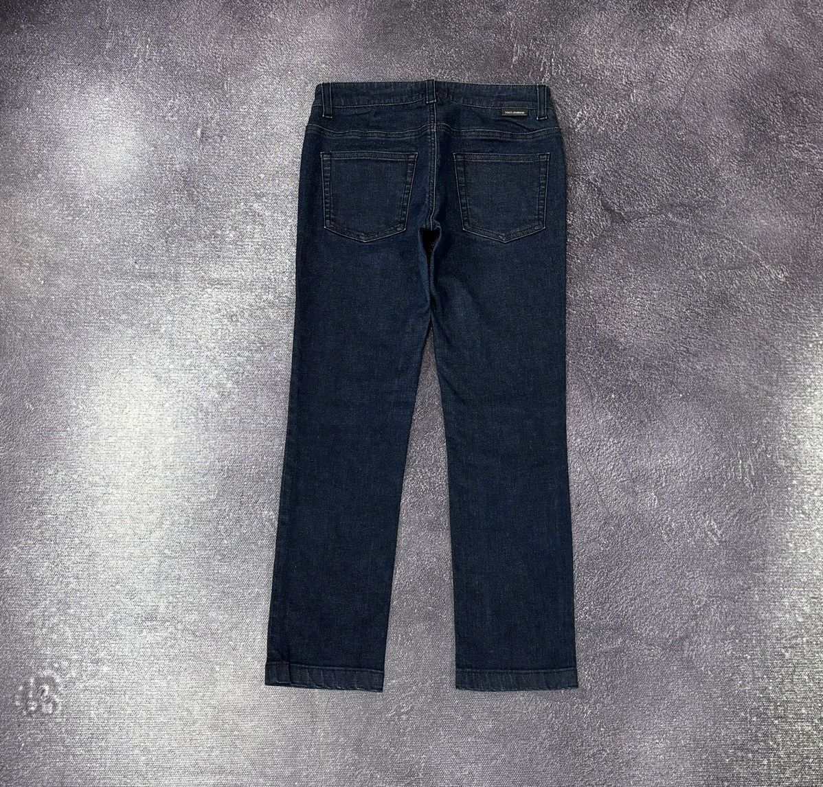 Dolce & Gabbana Dolce & Gabbana Vintage Women’s Denim Luxury Slim Fit Jeans Size 26" / US 2 / IT 38 - 2 Thumbnail