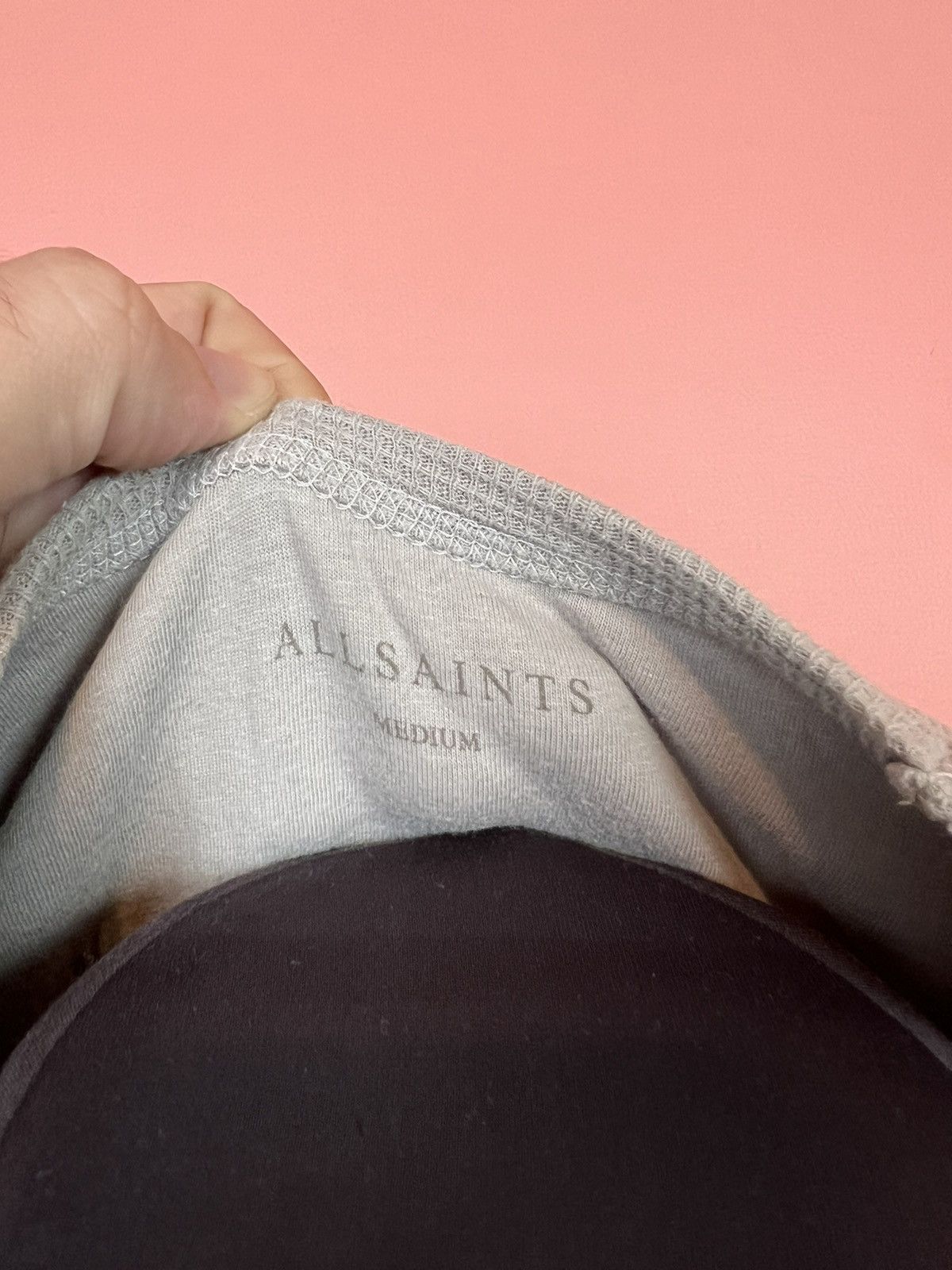Allsaints Allsaints tee shirt casual streetwear hype y2k Size US M / EU 48-50 / 2 - 3 Thumbnail