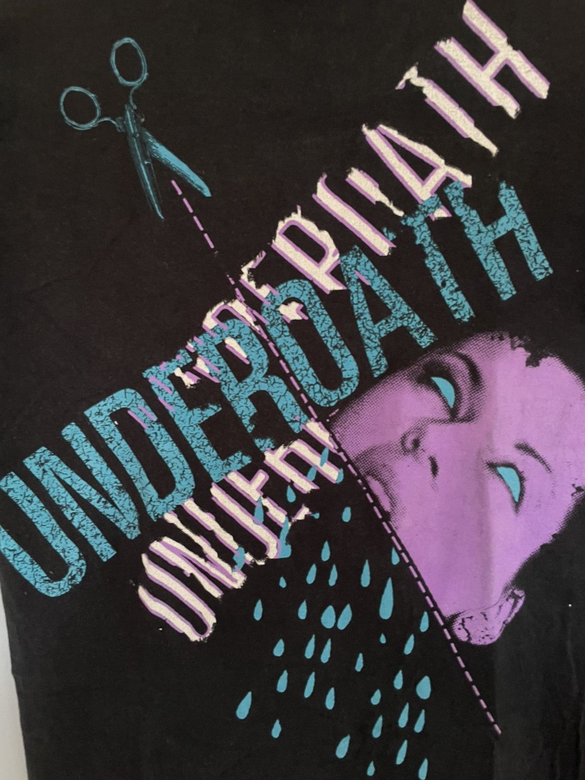 Band Tees Underoath Emo band t shirt Size US M / EU 48-50 / 2 - 4 Thumbnail