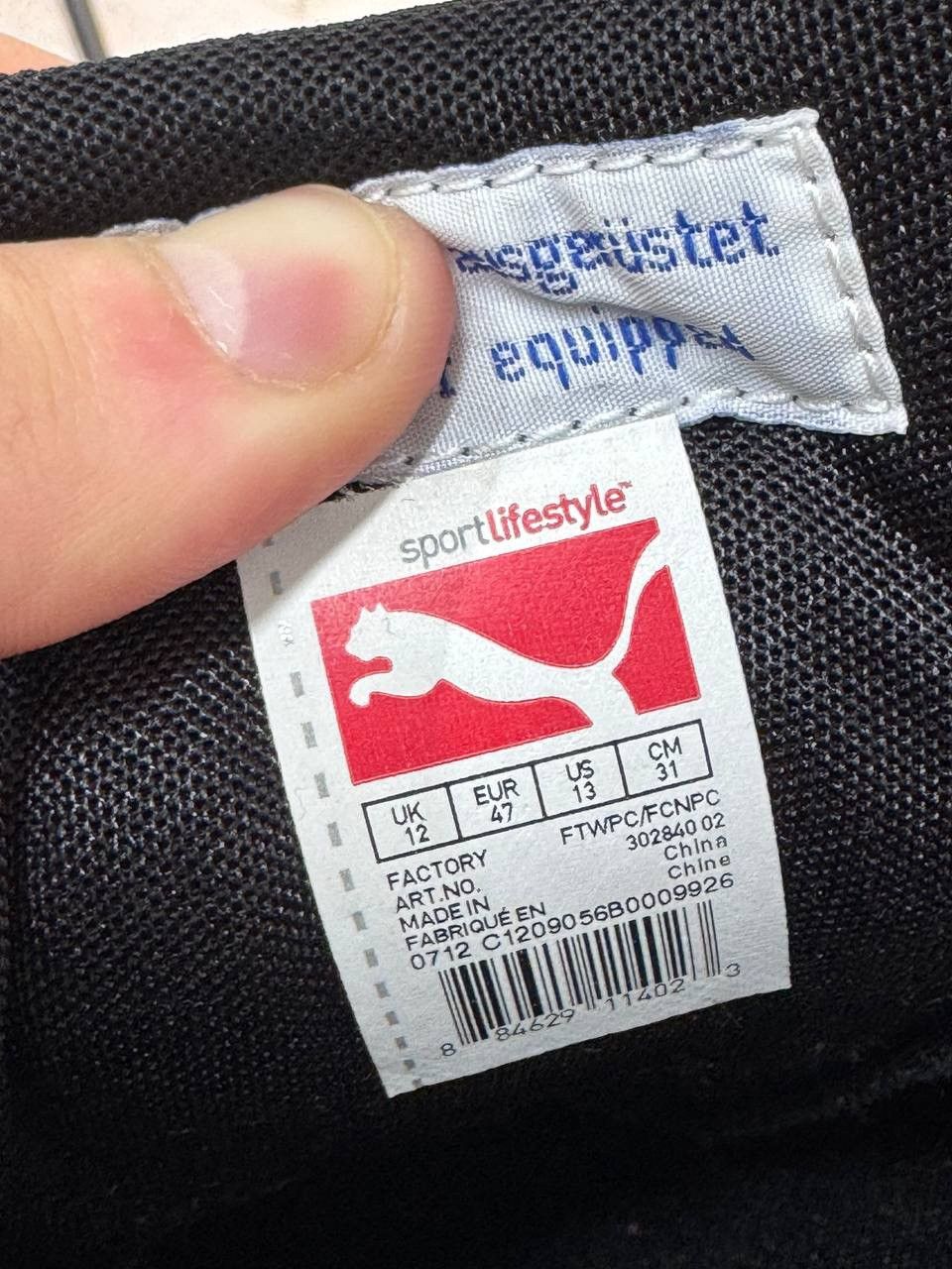 Puma Vintage Puma Speedcat Ferrari Leather Low Top Sneakers Size US 13 / EU 46 - 14 Thumbnail