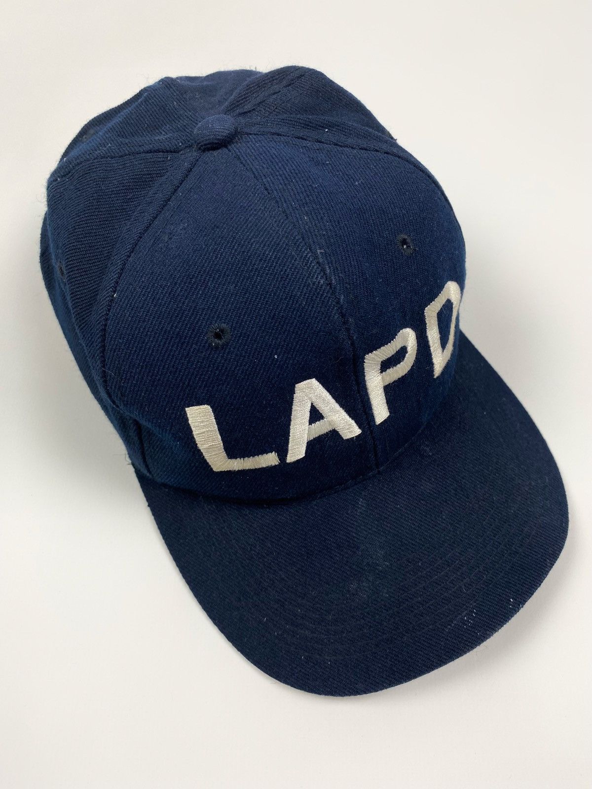 Vintage 1990’s Vintage LAPD Spell Out Embroidery Snapback Hat Size ONE SIZE - 5 Thumbnail