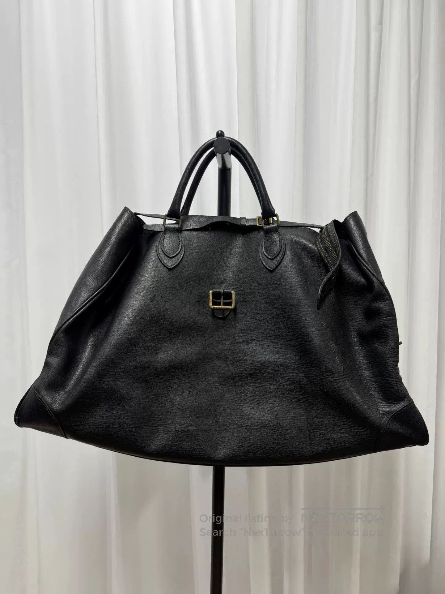 Comme des Garcons Comme des Garcons 80s Oversized Boston Bag. Size ONE SIZE - 4 Thumbnail