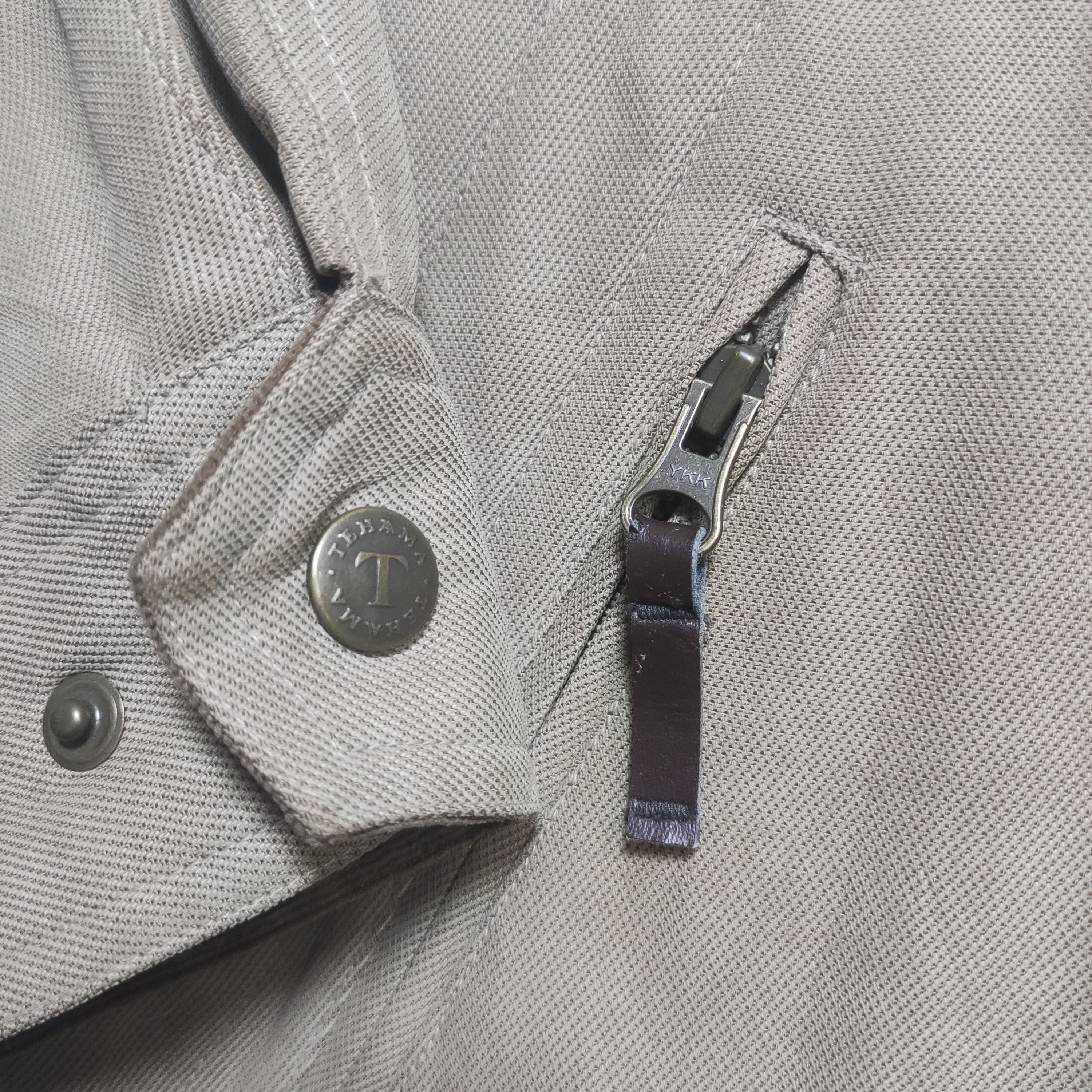 Vintage TEHAMA CLINT EASTWOOD VINTAGE KHAKI FIELD JACKET Size US L / EU 52-54 / 3 - 8 Thumbnail