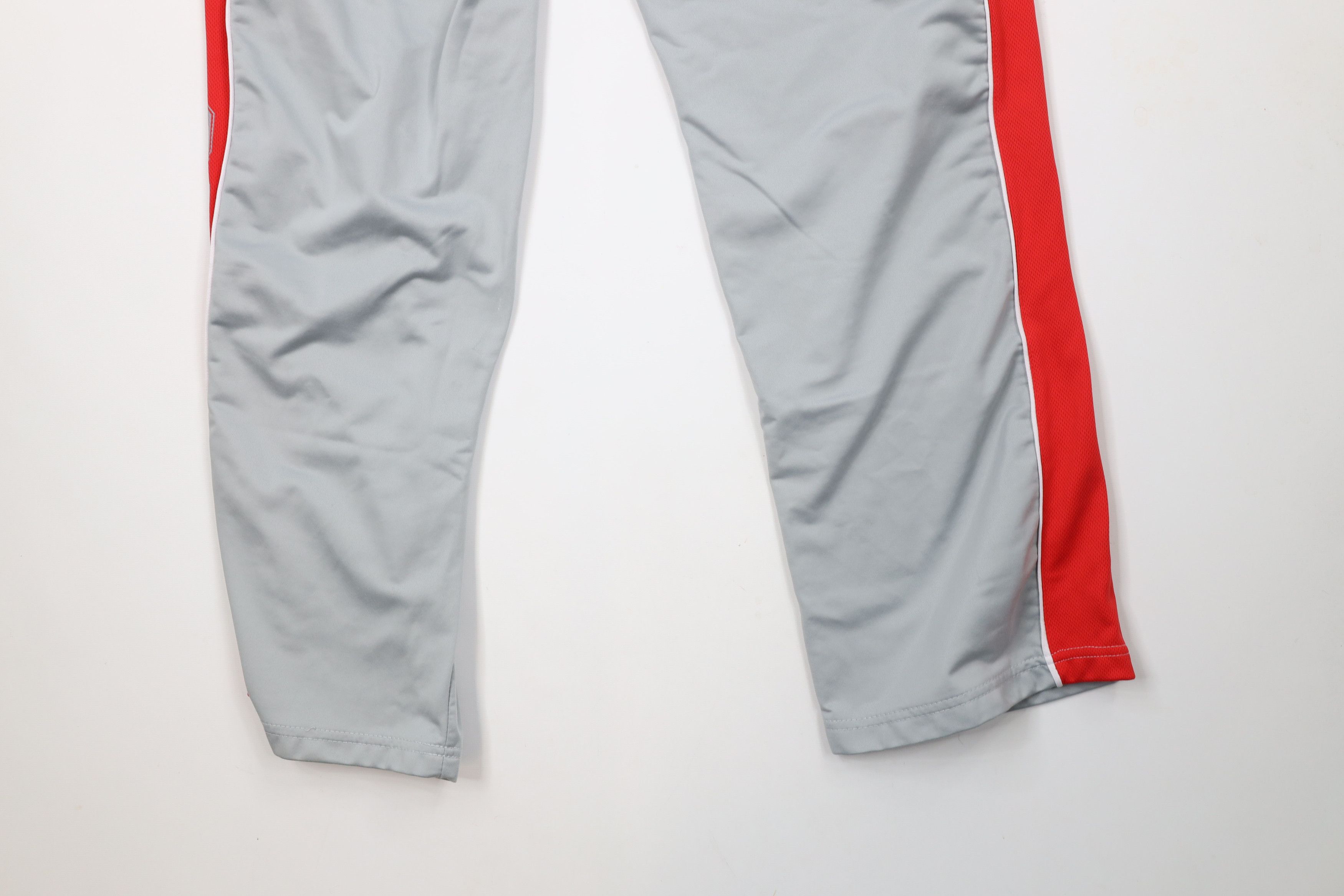 Vintage Vintage 90s Ohio State University Wide Leg Pants Polyester Size US 38 / EU 54 - 11 Thumbnail