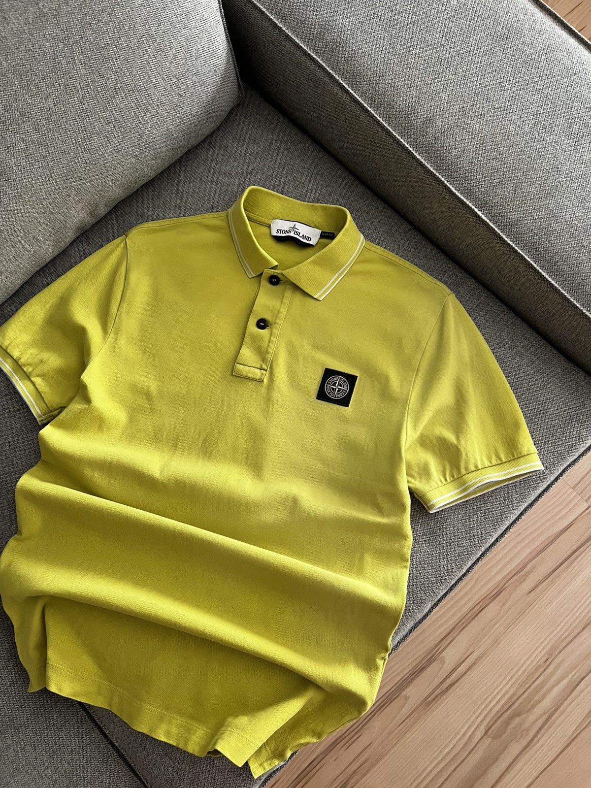 Stone Island STONE ISLAND POLO SHIRT Size US S / EU 44-46 / 1 - 2 Thumbnail