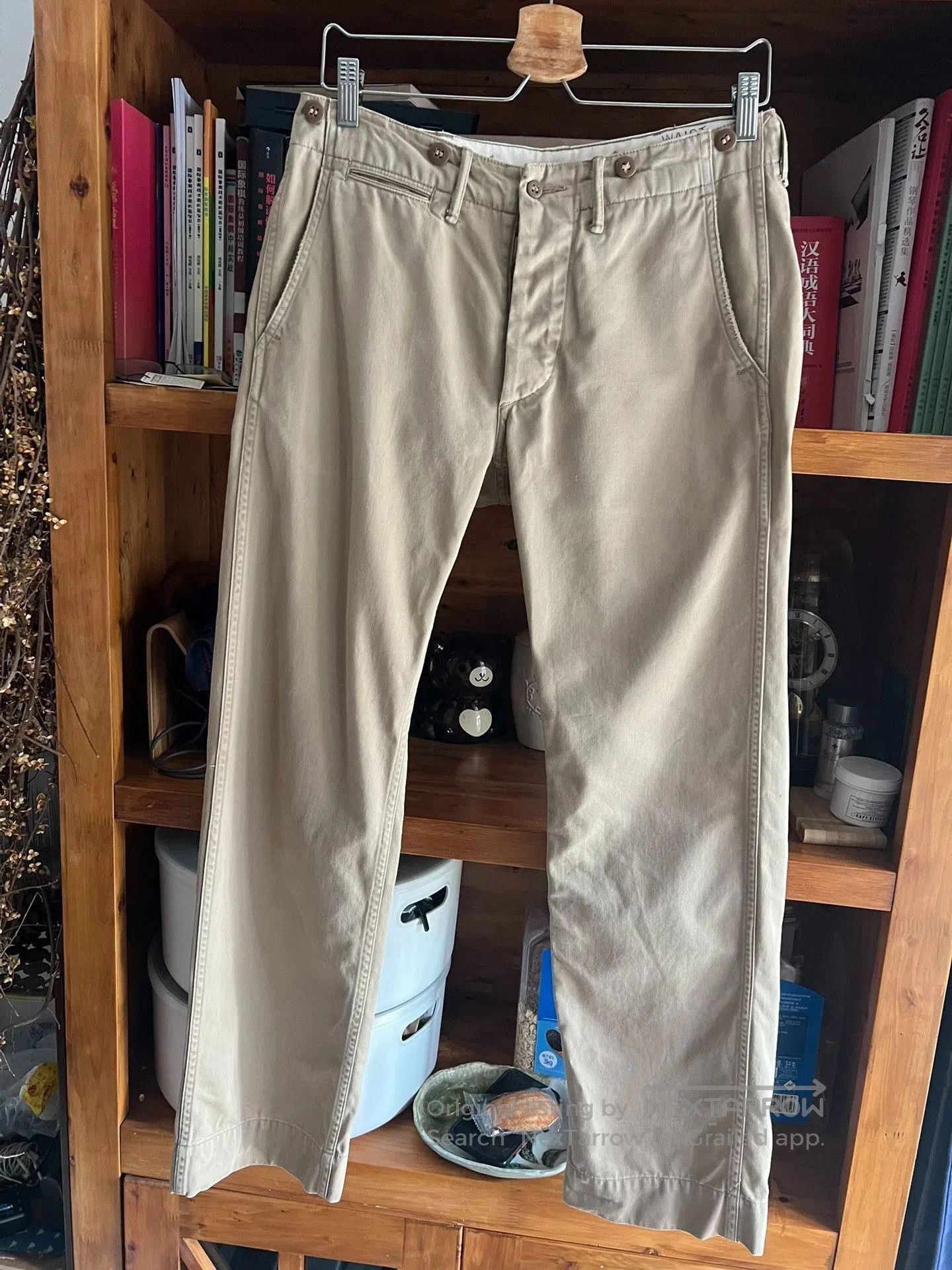RRL Ralph Lauren RRL Double RL Khaki Cargo Pants. Size US 28 / EU 44 - 2 Thumbnail