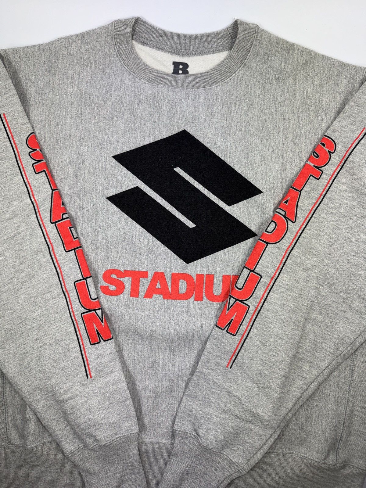 Champion x TEAM BIEBER STADIUM PRINT SWEATER Size US XL / EU 56 / 4 - 4 Thumbnail