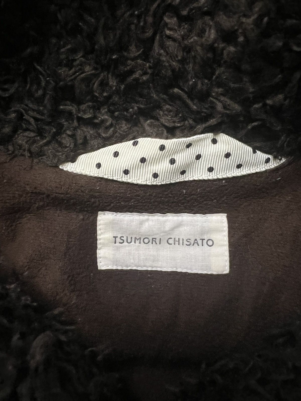 Tsumori Chisato Very Rare TSUMORI CHISATO FUR JACKET Size US S / EU 44-46 / 1 - 4 Thumbnail