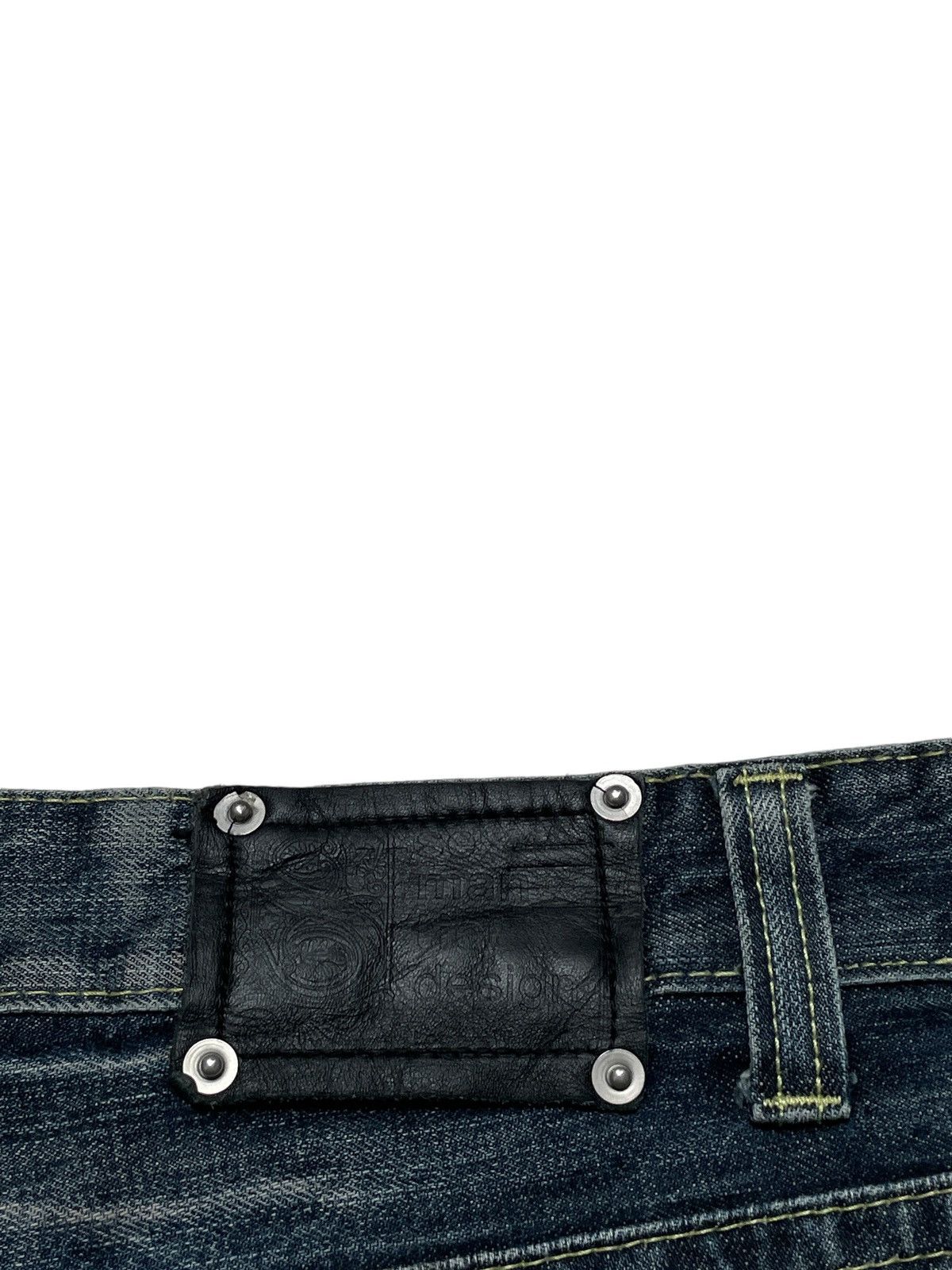 Japanese Brand × semanticdesign Vintage Japanese Brand Semantic Design Jeans 2000s Size US 33 - 9 Thumbnail