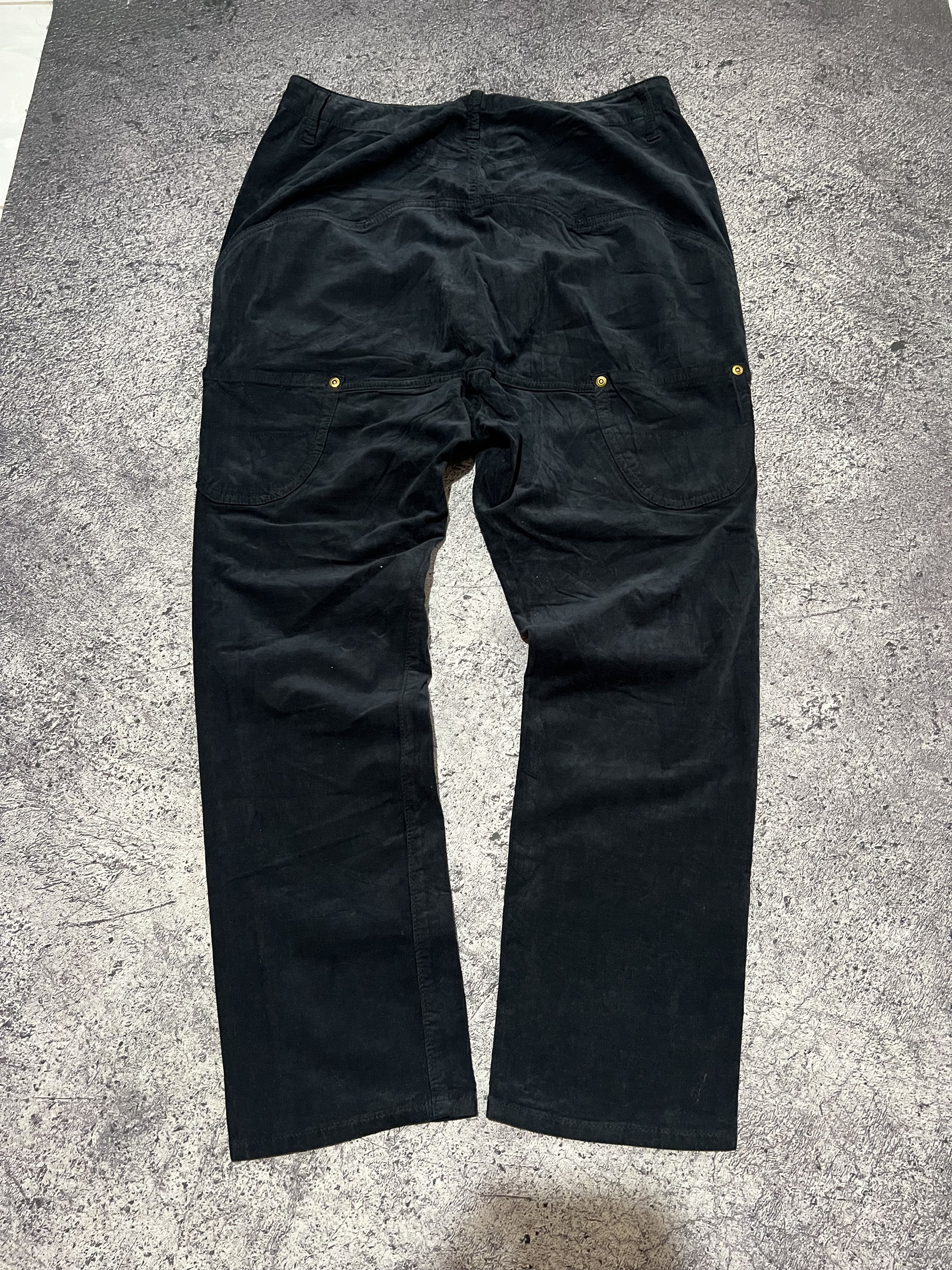 Issey Miyake 2000s Archival Mercibeaucoup Corduroy Pants y2k Lgb Size US 32 / EU 48 - 2 Thumbnail