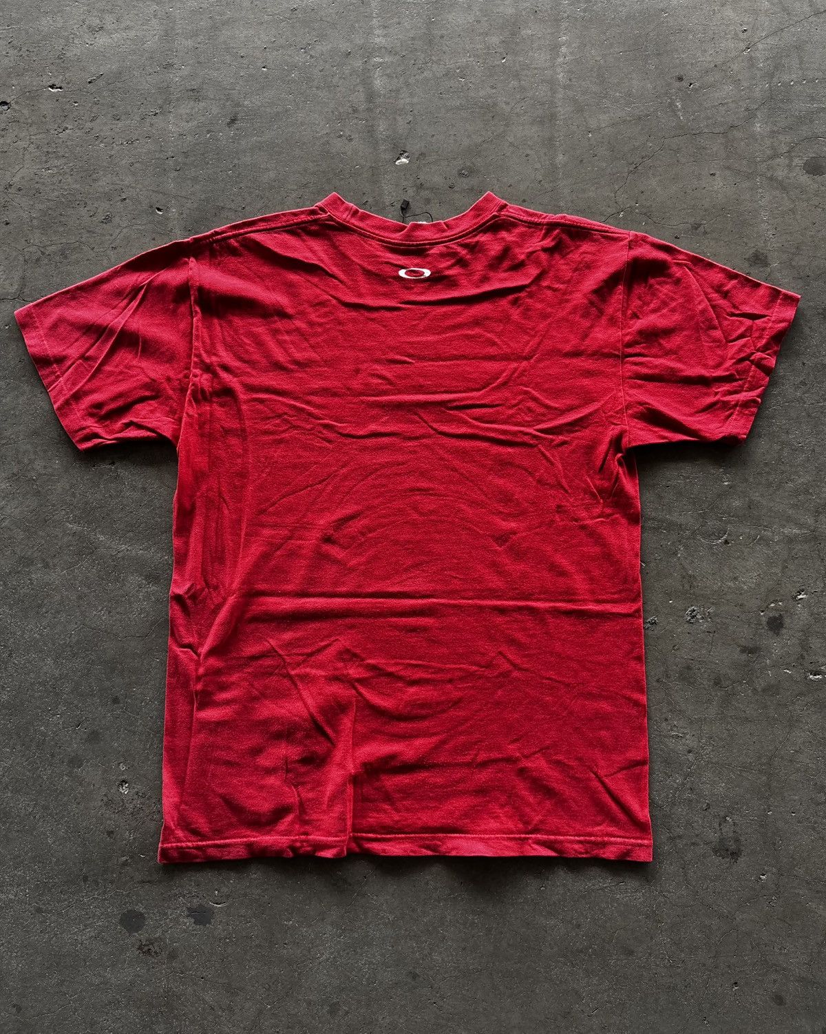 Oakley Oakley Small Logo Faded Red Shirt Size US L / EU 52-54 / 3 - 4 Thumbnail