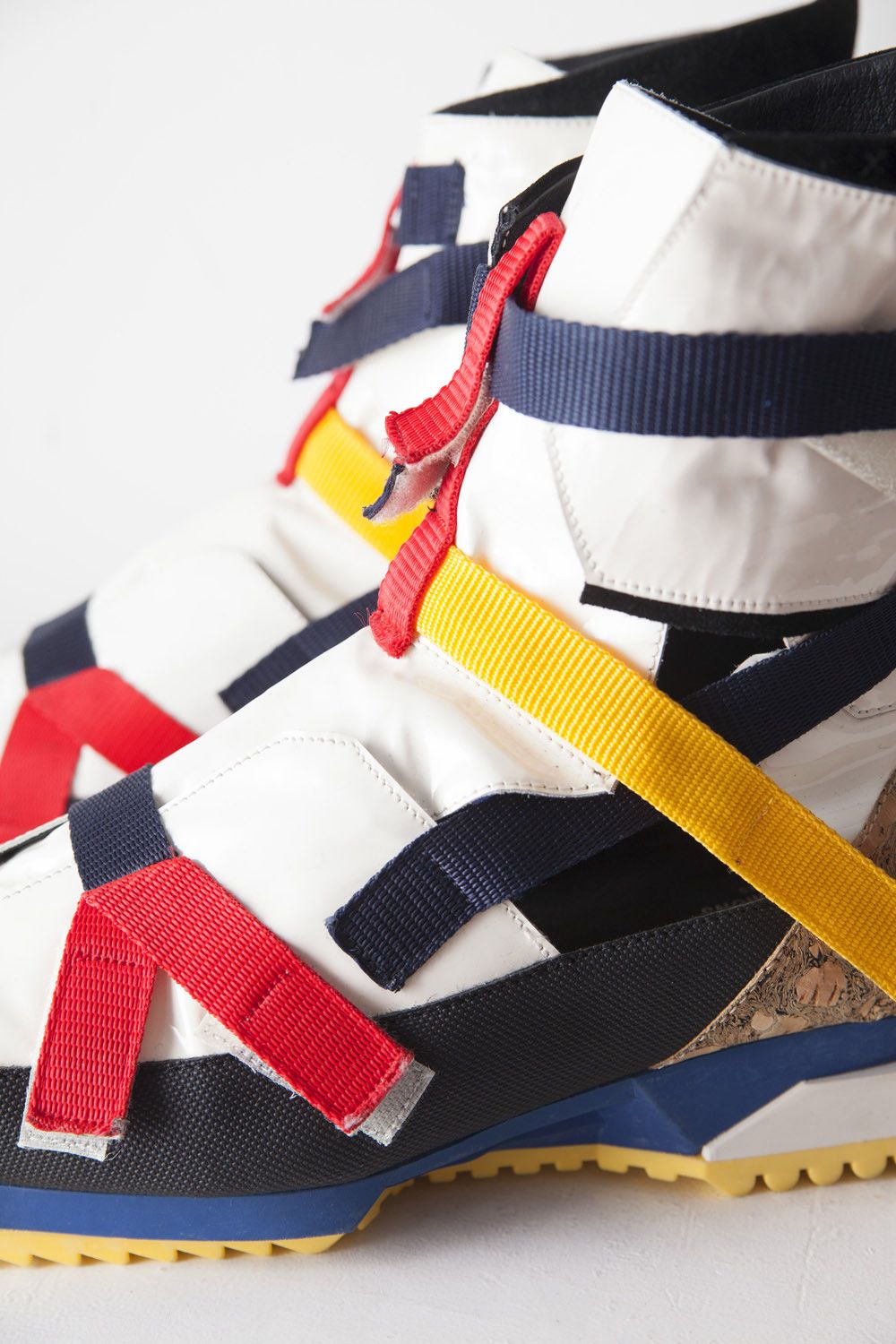 Raf Simons SS08 De Stijl hiking boots Size US 10 / EU 43 - 10 Thumbnail