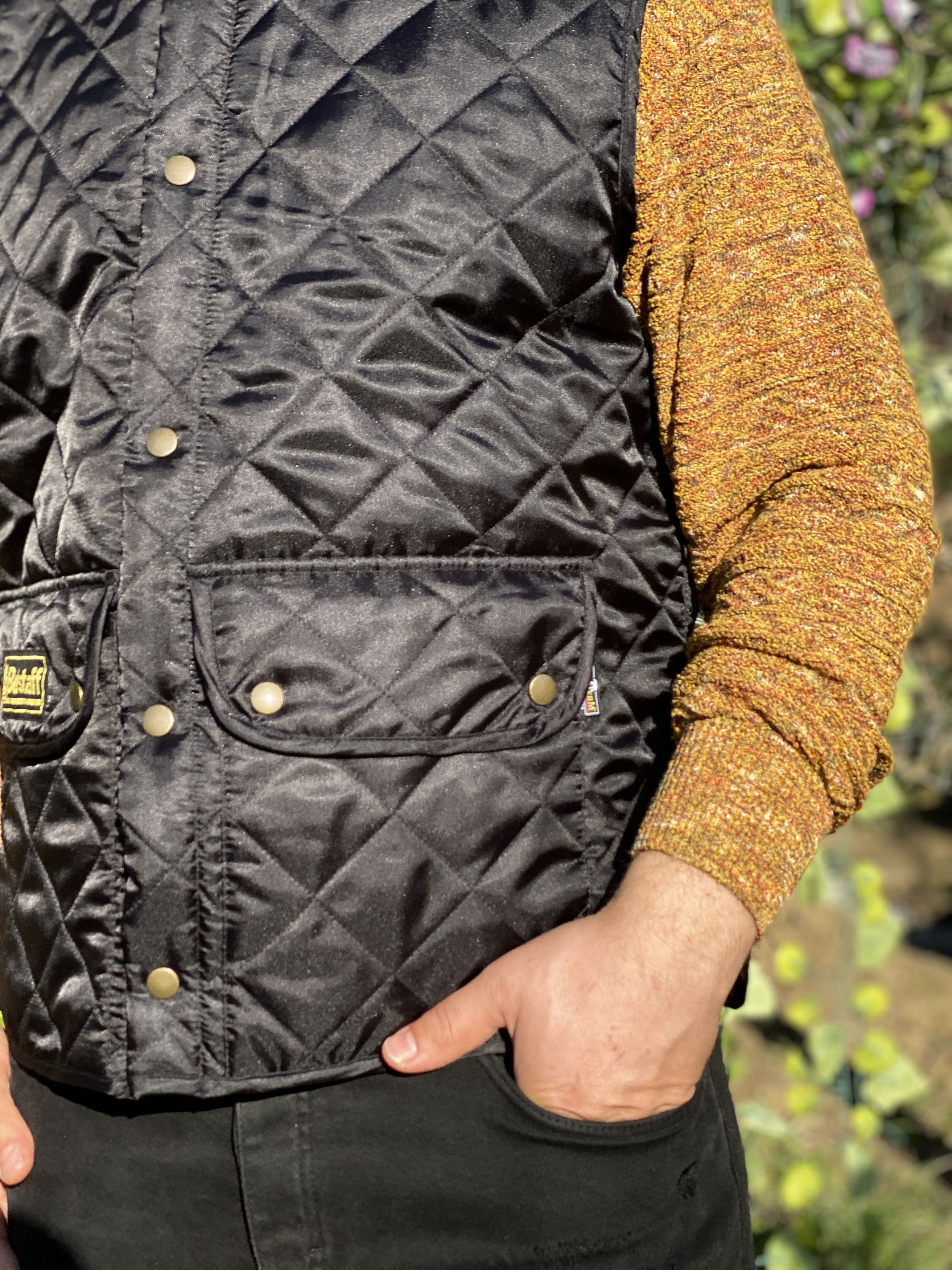 Belstaff Gilet Belstaff Vest Motorcycle Inside Jacket Valtherm Size S Size US S / EU 44-46 / 1 - 3 Thumbnail
