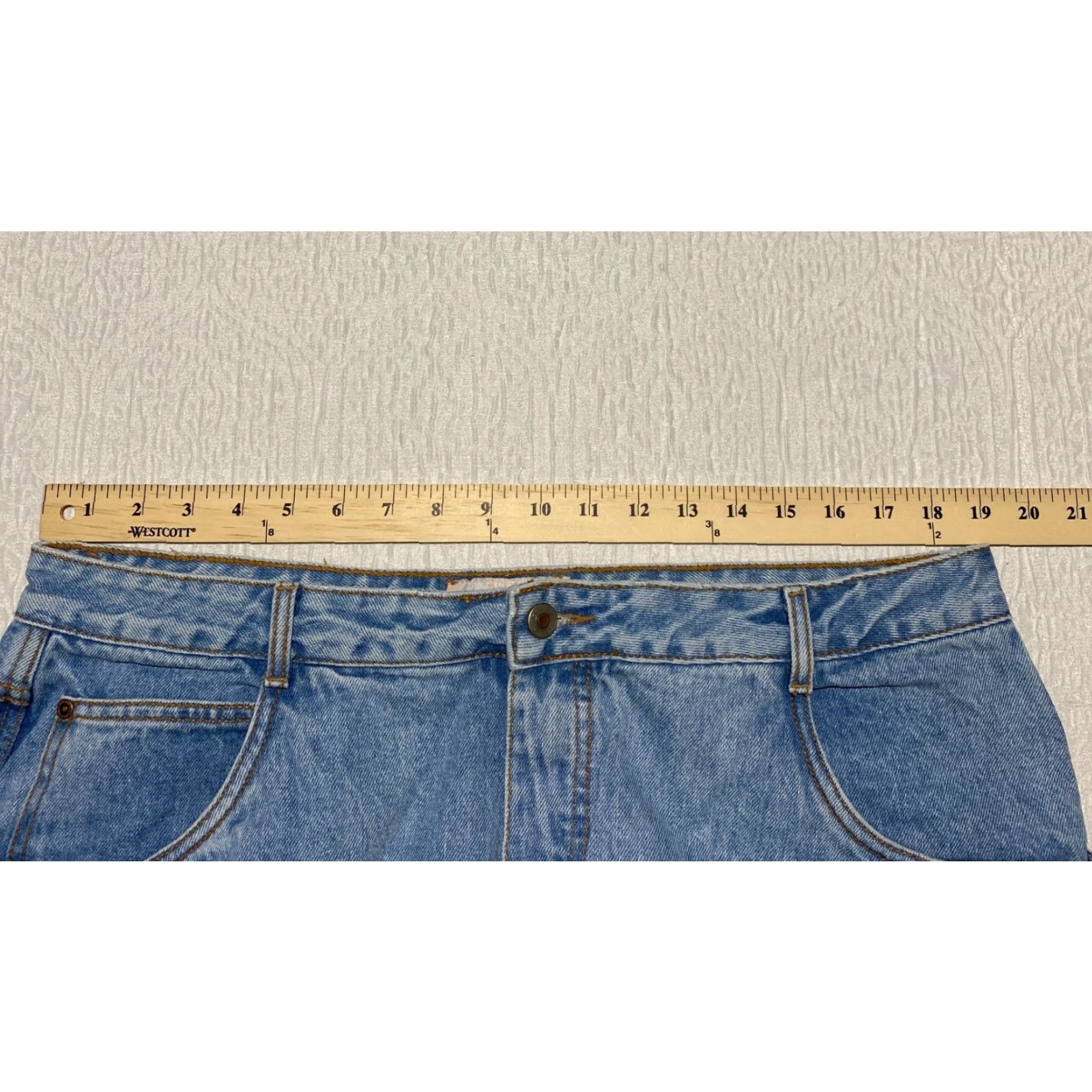 Gloria Vanderbilt VINTAGE Gloria Vanderbilt Jeans Womens 24W Newport Classic Fit Tapered Blue Denim Size 25" / US 0 / IT 36 - 5 Thumbnail