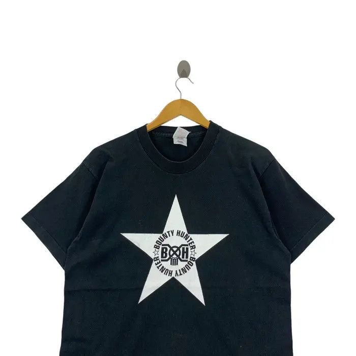 Fruit Of The Loom Vintage BOUNTY HUNTER Hikaru Iwanaga Star Tee Shirt Size US L / EU 52-54 / 3 - 2 Thumbnail