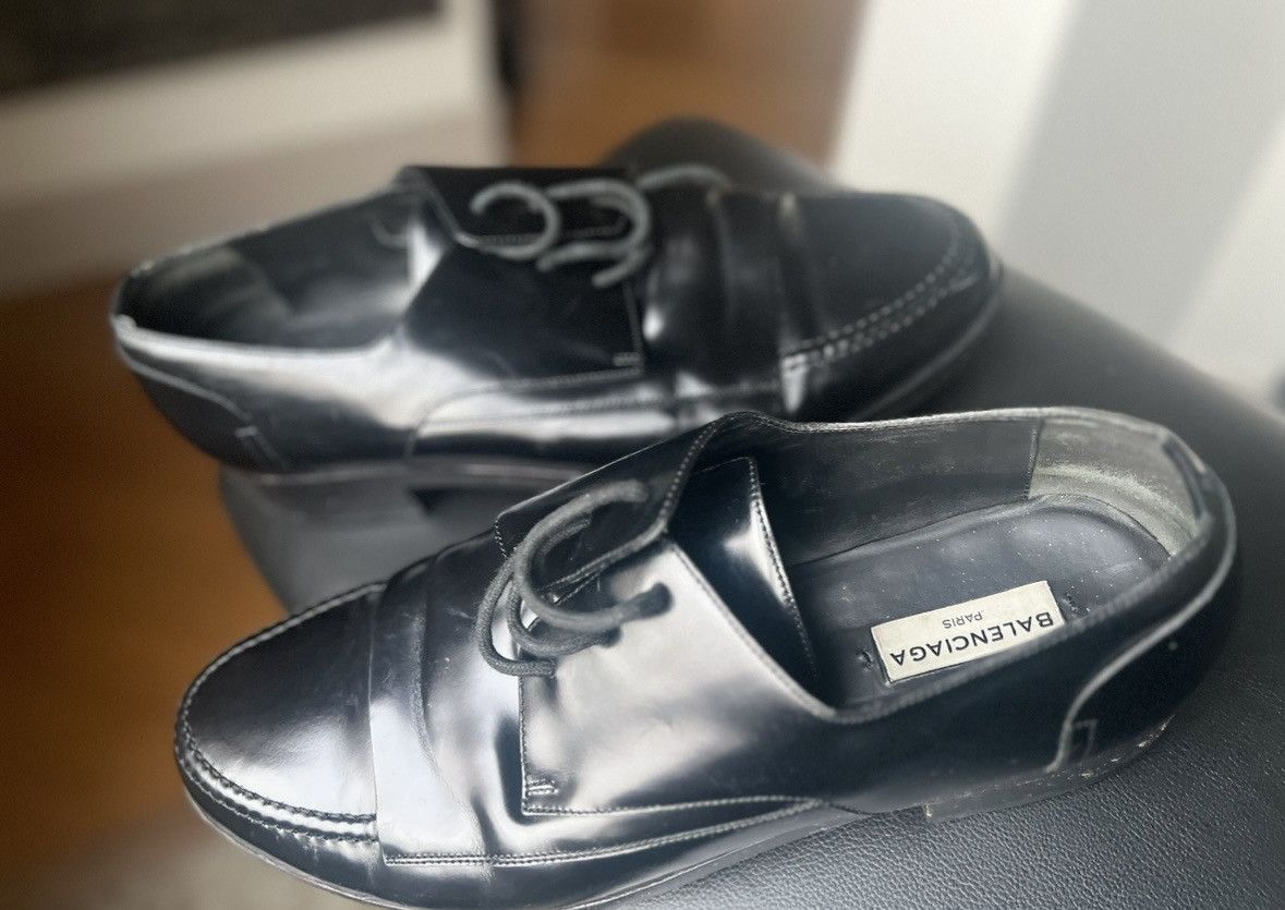 Balenciaga Balenciaga Balenciaga City Loafers Size US 12 / EU 45 - 6 Thumbnail