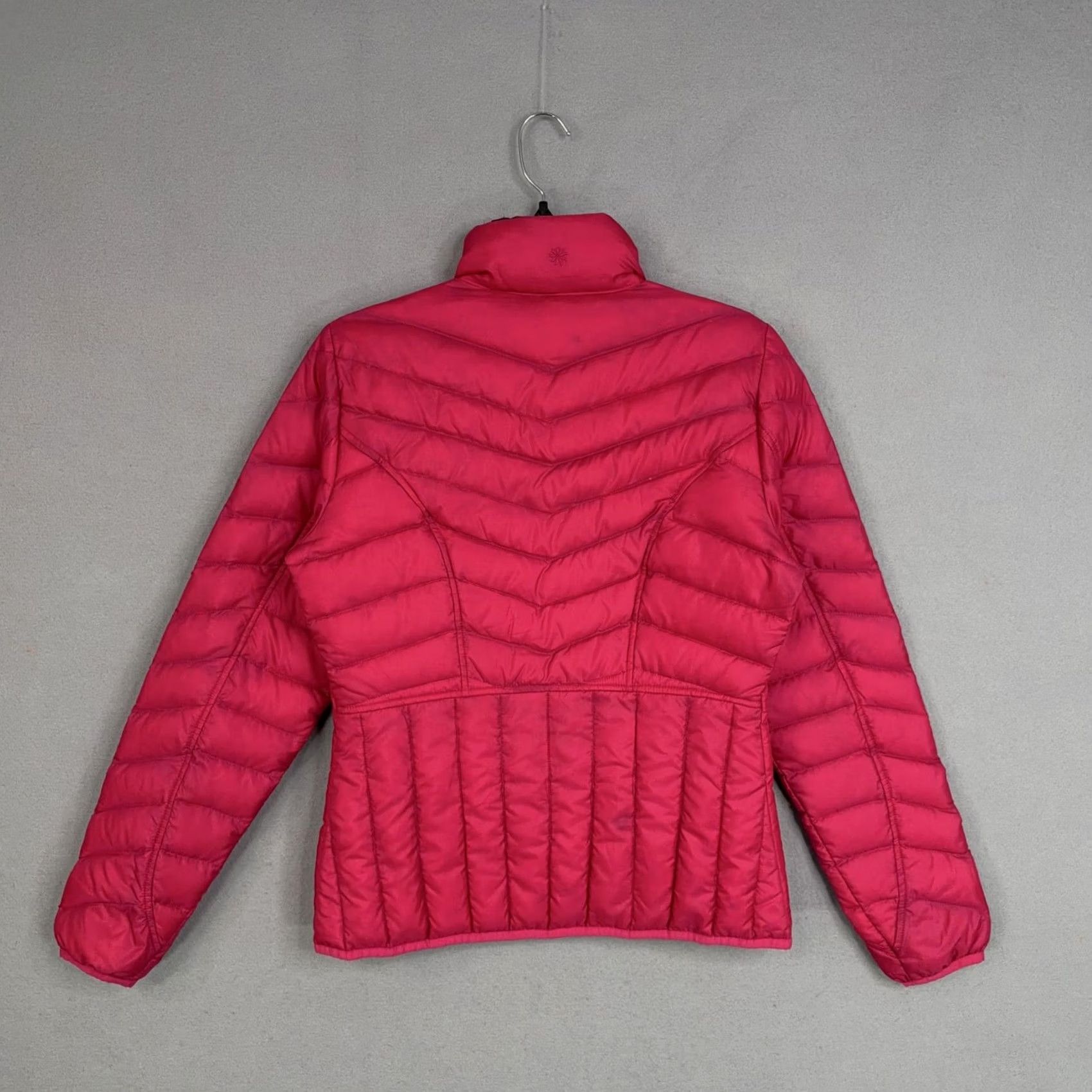 Athleta Athleta Jacket Womens Small Pink Down Puffer Outdoor Athleisure Winter Size S / US 4 / IT 40 - 6 Thumbnail