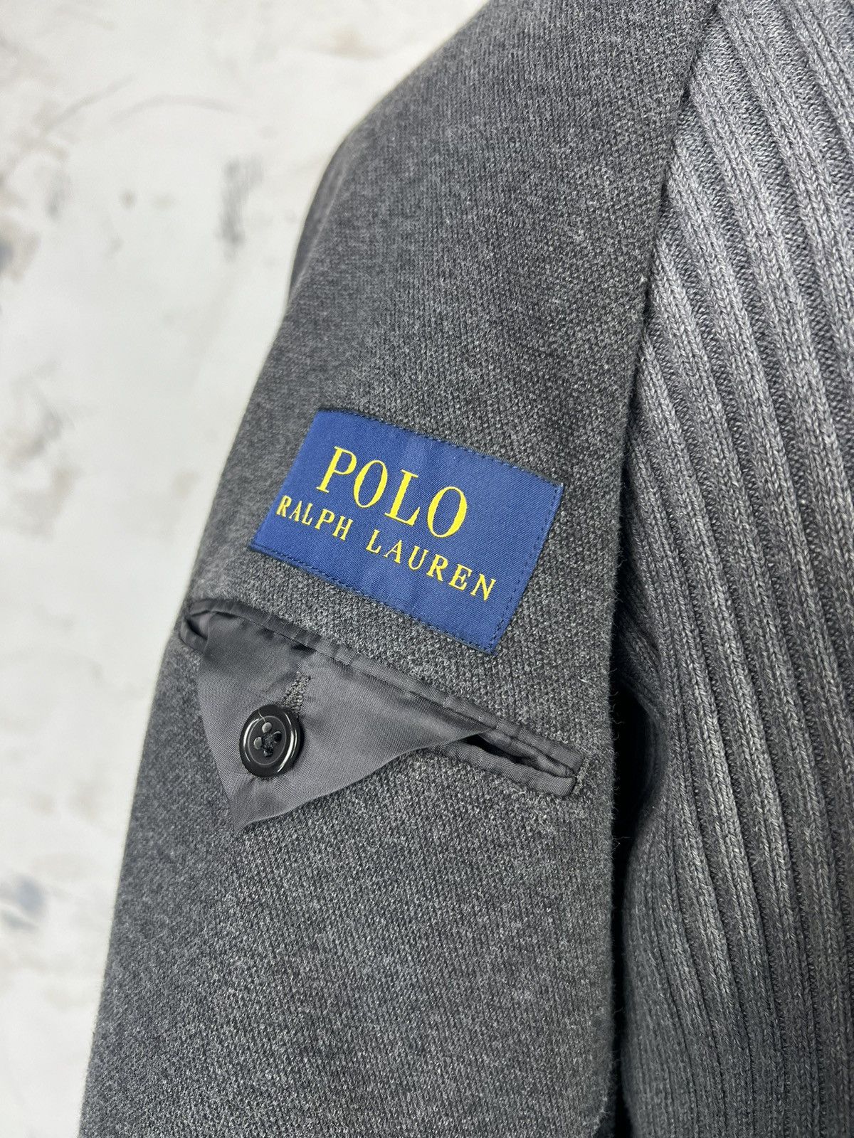Polo Ralph Lauren Polo Ralph Lauren Blazer Tailored Jacket Size M - L 40R Size 40R - 11 Thumbnail