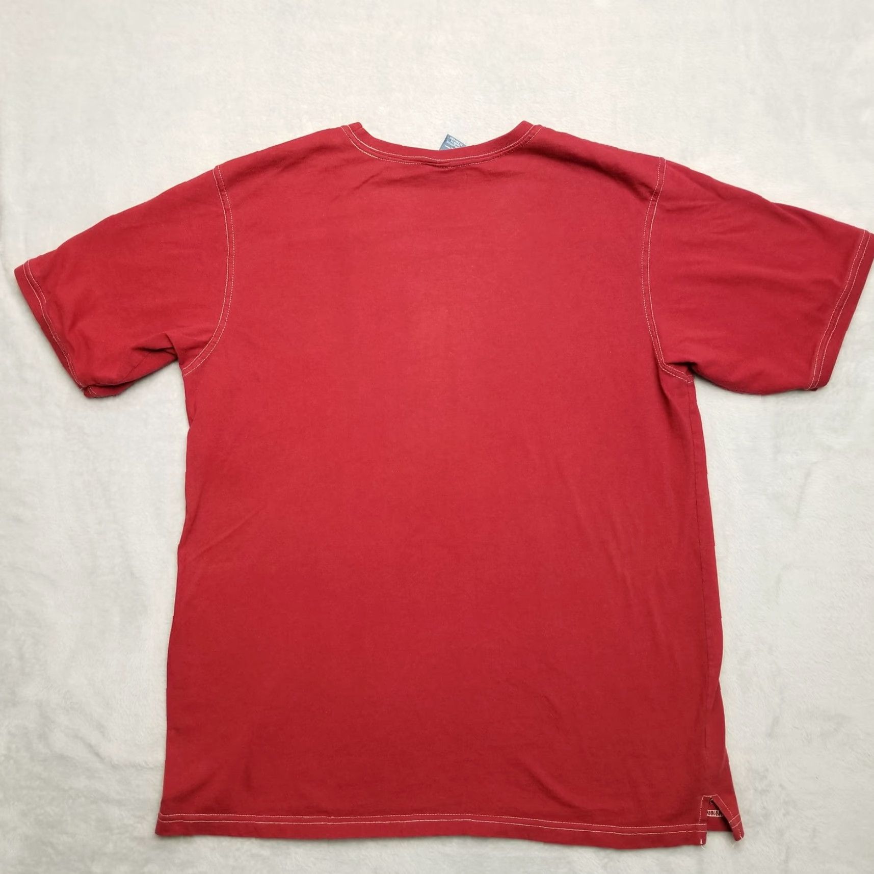 Vintage VINTAGE Bayern Brewing Co Shirt Mens Large Red 100% Cotton Crewneck Missoula TEE Size US L / EU 52-54 / 3 - 5 Thumbnail
