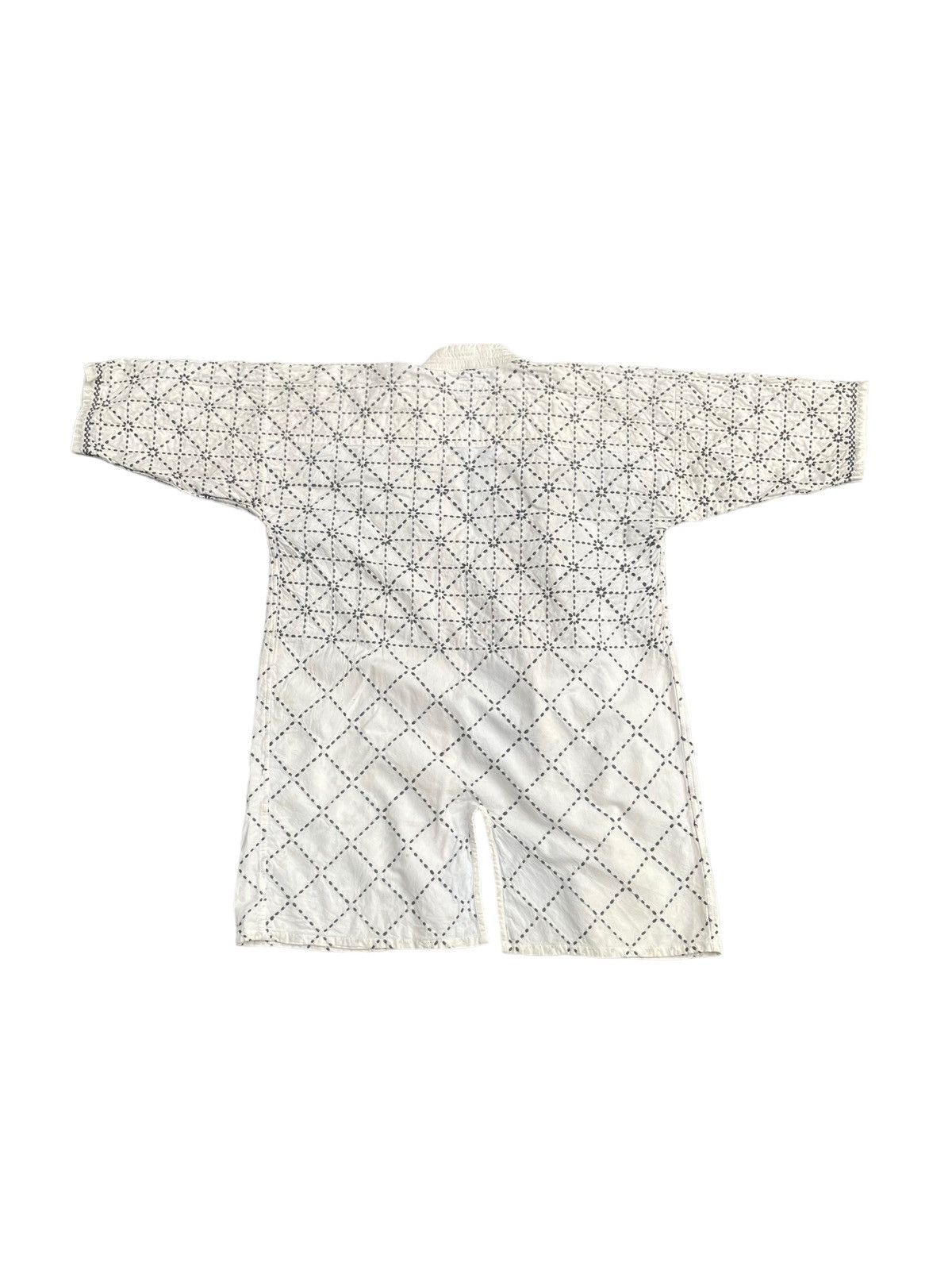 Japanese Brand Vintage Two Rabbits Sashiko Kimono Size US M / EU 48-50 / 2 - 6 Thumbnail