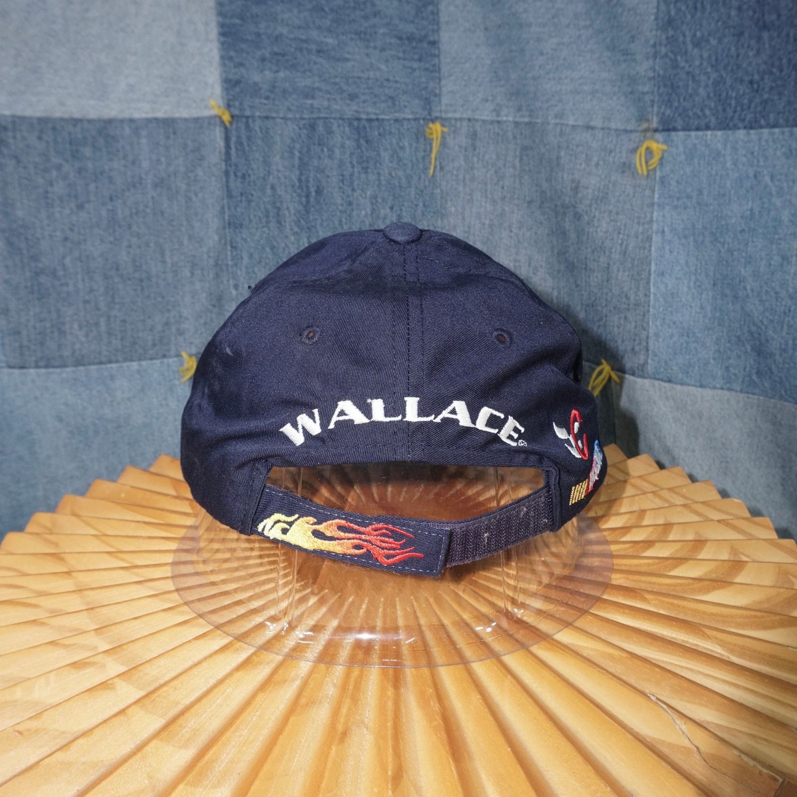 Chase Authentics OSFA - Vintage Y2K NASCAR racing embroidered 2000s flame hat Size ONE SIZE - 5 Thumbnail