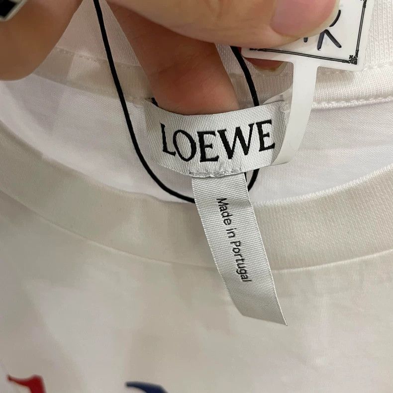 Loewe LOEWE Short Sleeve T-Shirts Size S / US 4 / IT 40 - 3 Thumbnail
