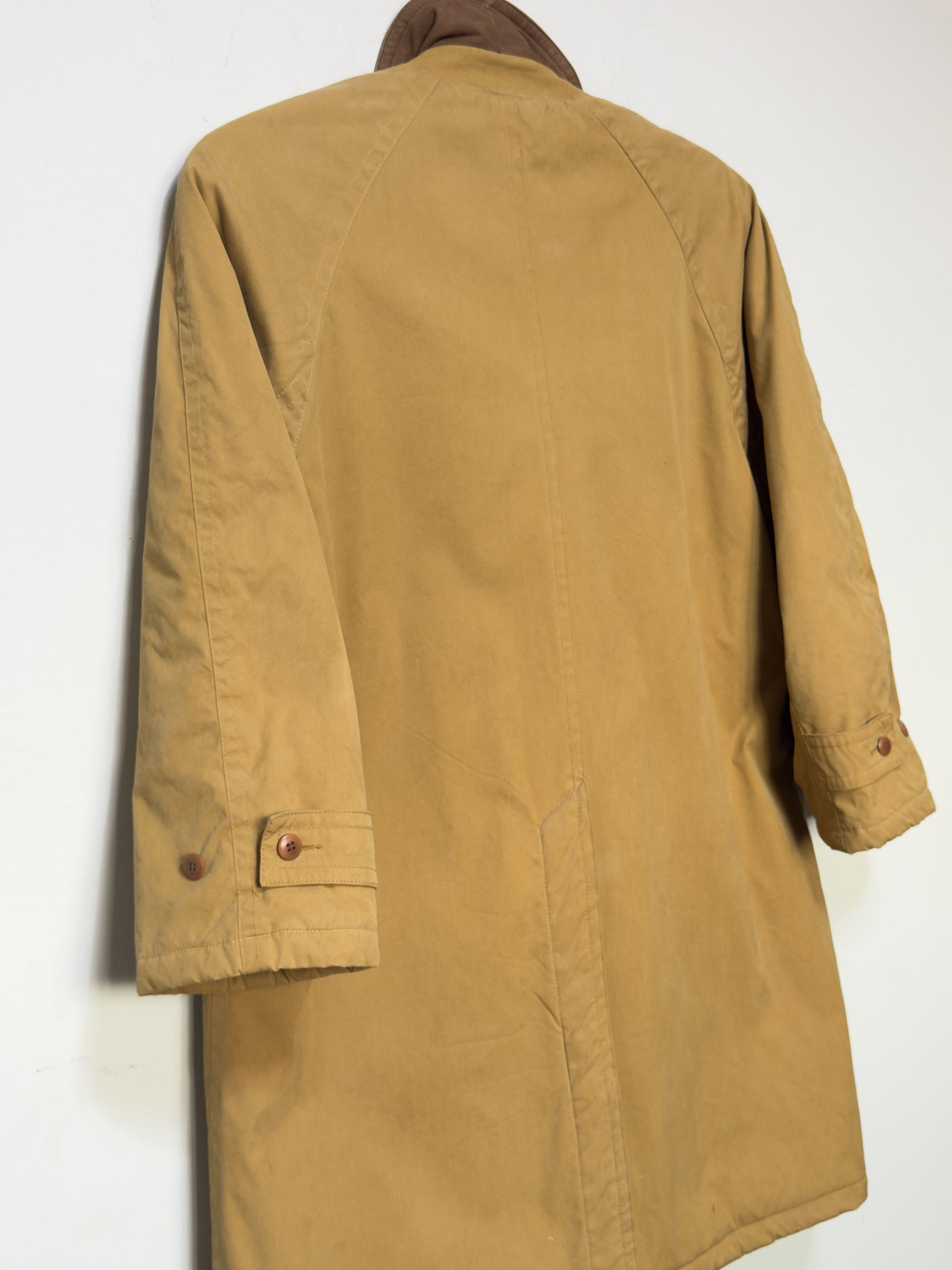 Ermenegildo Zegna 🔥 vintage Ermenegildo Zegna coat puffer trench size S Size US S / EU 44-46 / 1 - 10 Thumbnail