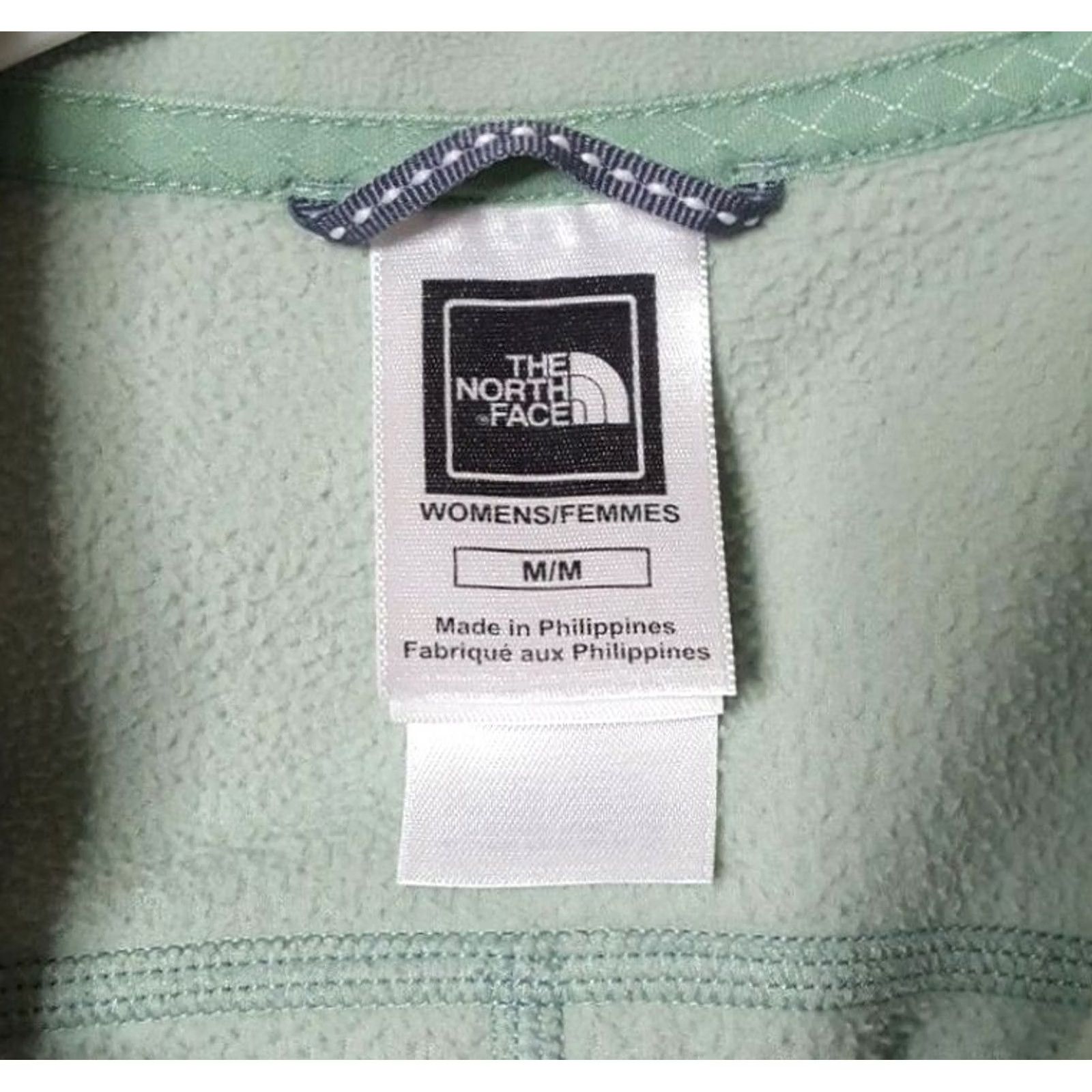 The North Face The North Face TKA 100 Vest Fleece Medium Green Solid Full Zip Womens Vest Size M / US 6-8 / IT 42-44 - 8 Thumbnail