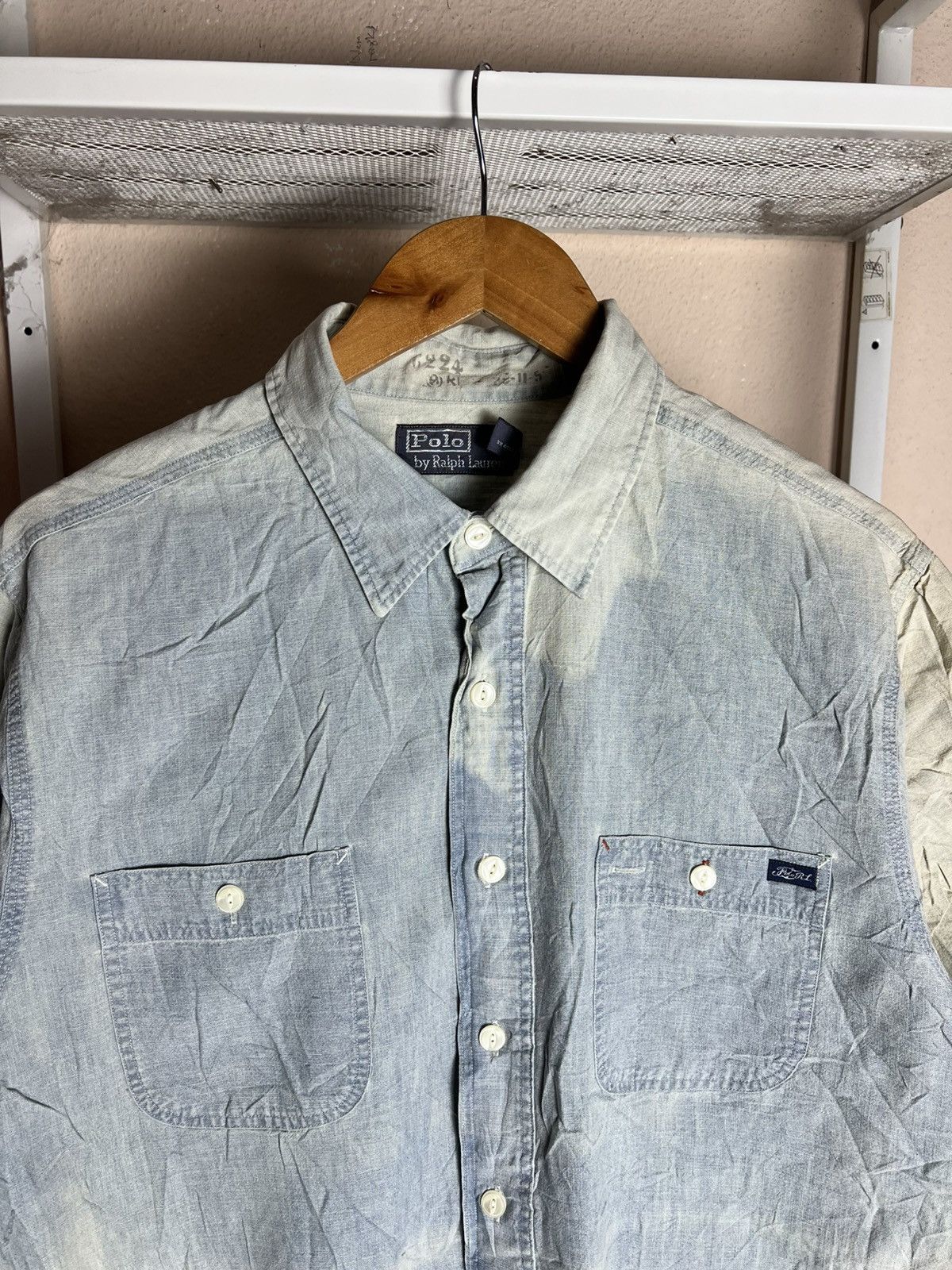 Polo Ralph Lauren Polo Ralph Lauren Vintage Military Workwear US-RL Naval Res Size US L / EU 52-54 / 3 - 2 Thumbnail