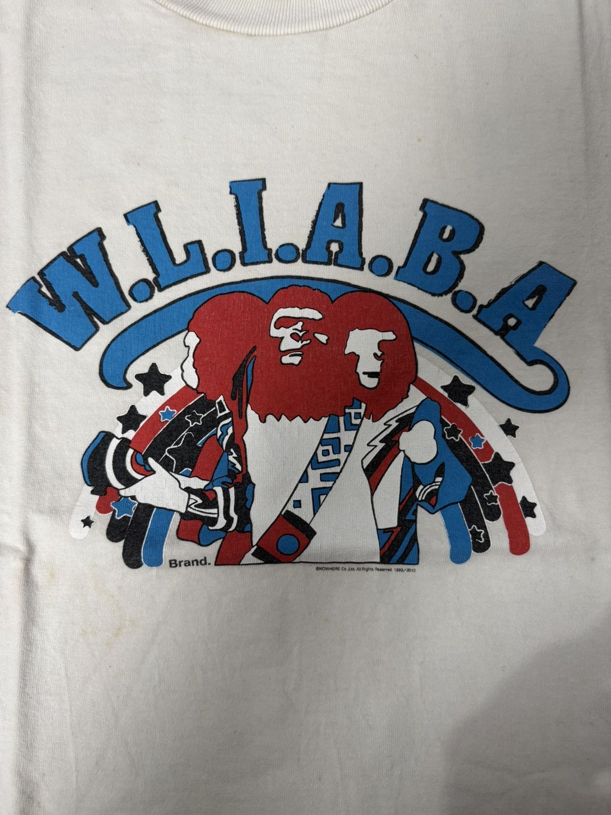 Bape VINTAGE BAPE WLIABA 1993 T-SHIRT Size US M / EU 48-50 / 2 - 3 Thumbnail