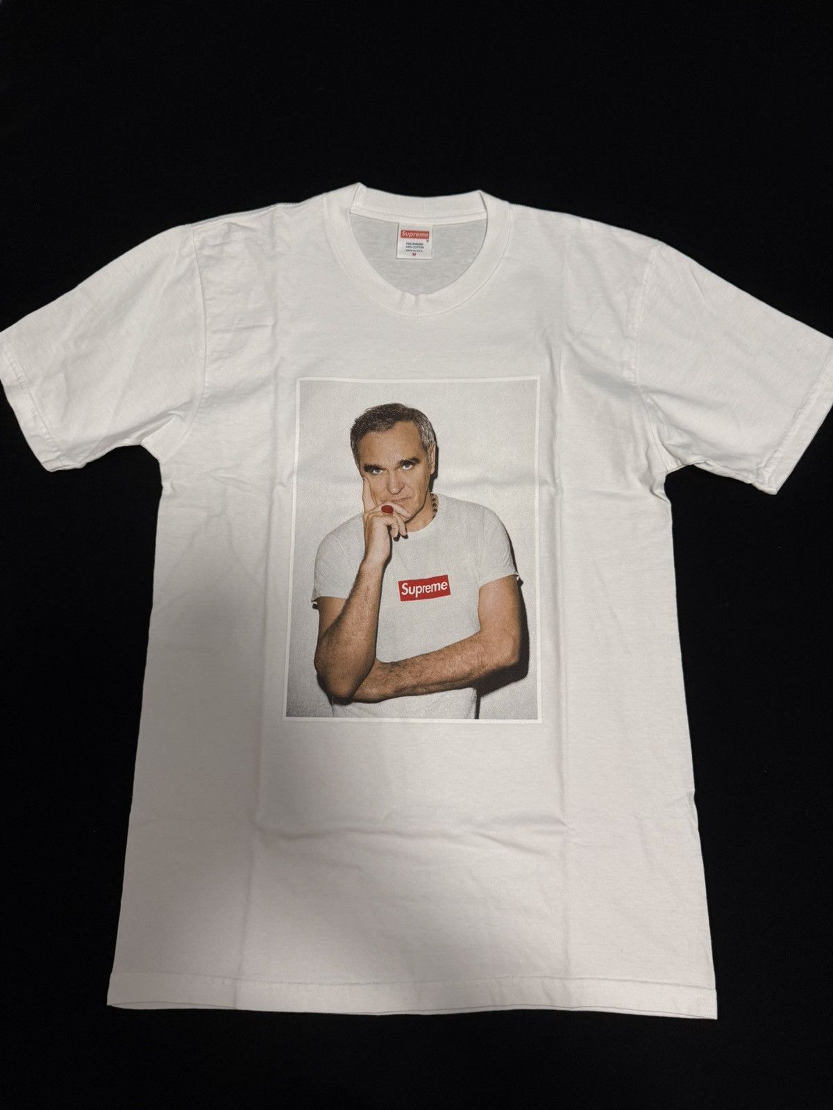 Supreme Morrissey Tee Tシャツ ホワイト Supreme Morrissey Tee Off White Men's - SS16 - US