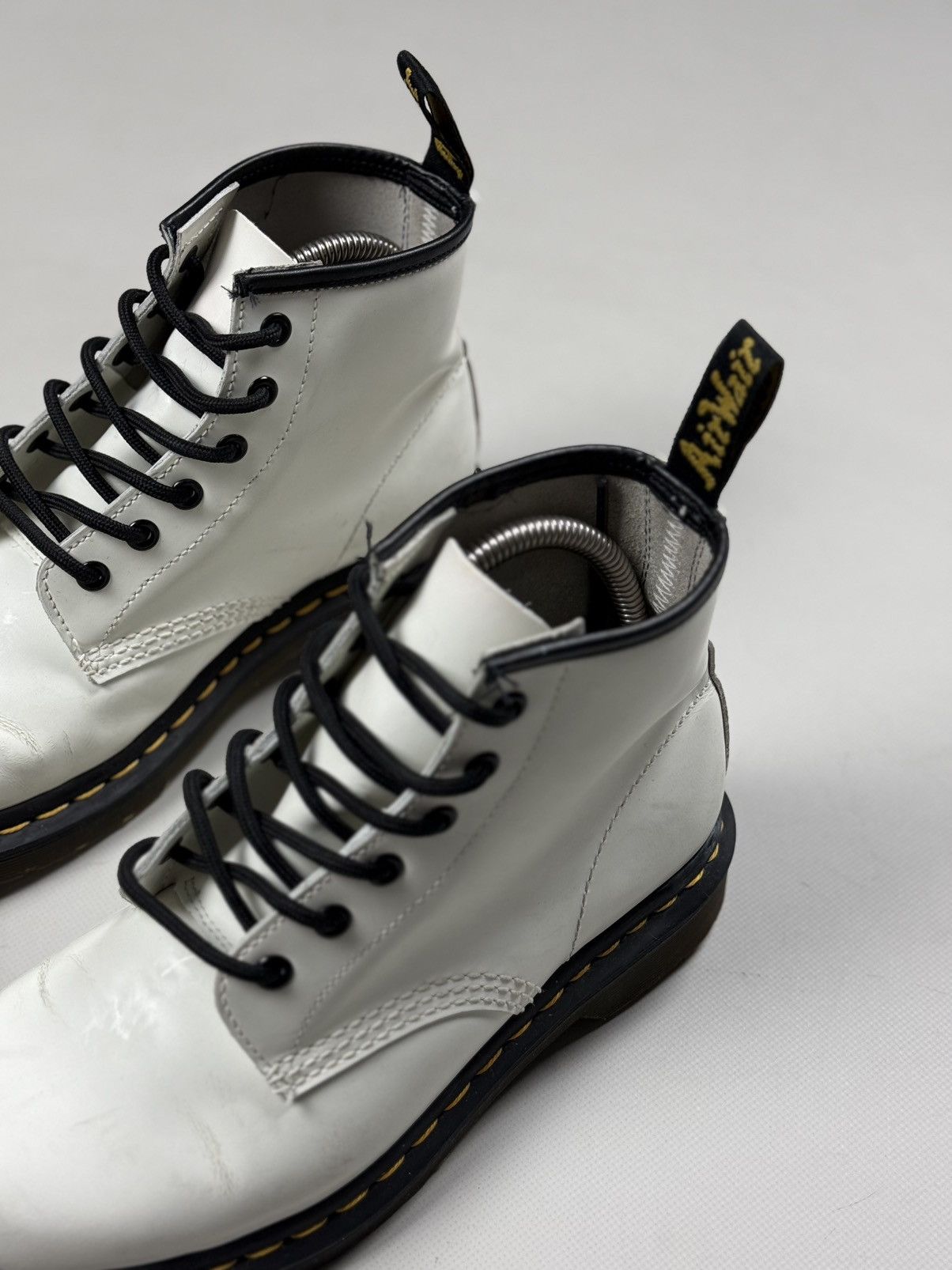 Dr. Martens Dr. Martens Doc’s Ladies Leather Lace Up Combat Boots Shoes Size US 7 / IT 37 - 14 Thumbnail