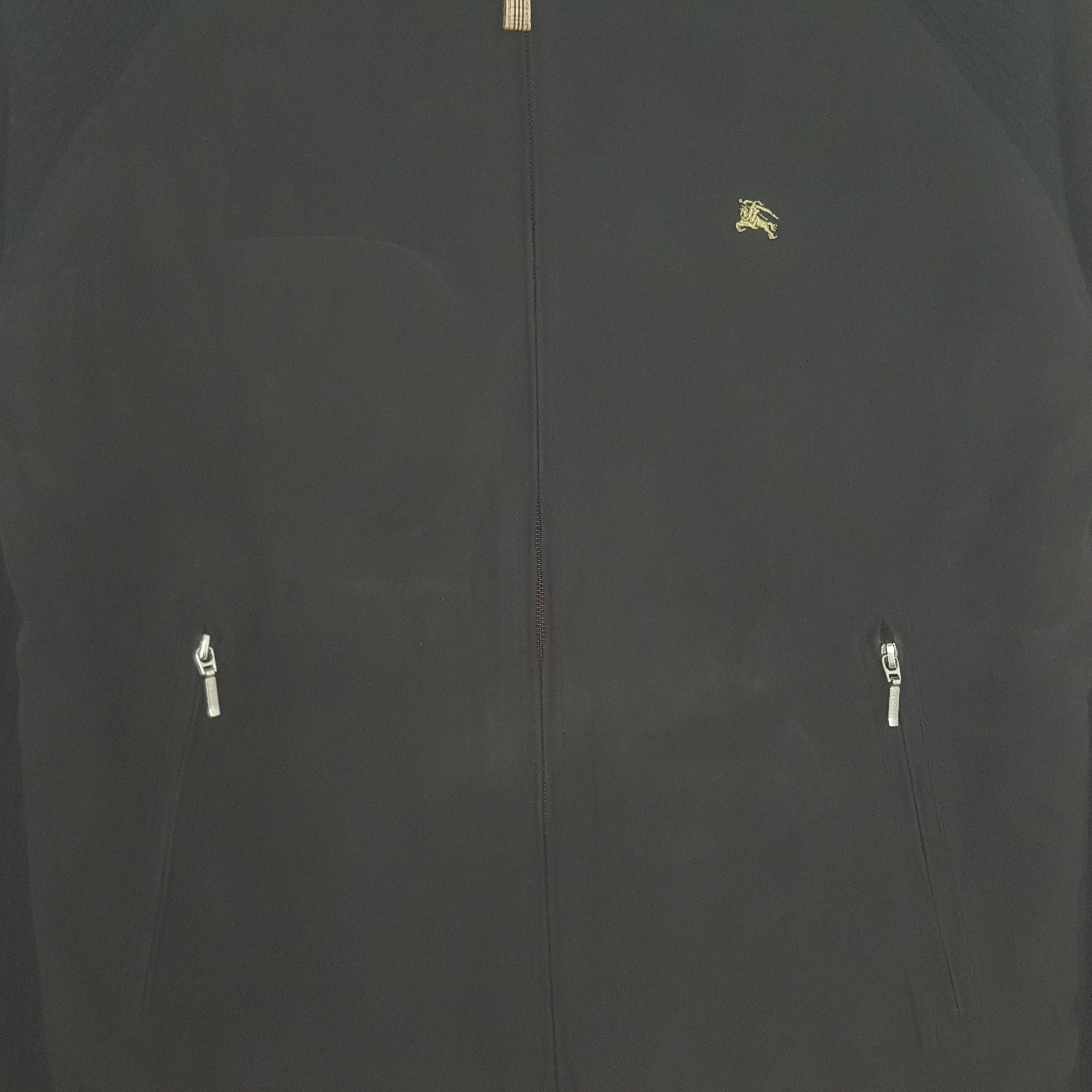 Burberry Vintage Burberry London Designer Sweater Jacket C324N2 Size US XS / EU 42 / 0 - 2 Thumbnail