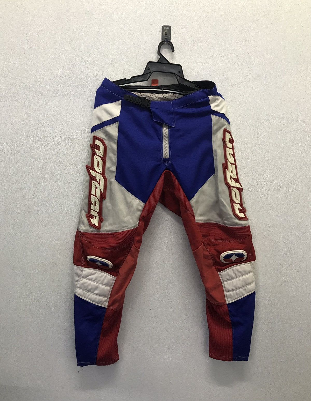 Fox Racing Vintage Nofear Motorcross Sports Racing Trousers Pants Size US 32 / EU 48 - 1 Thumbnail
