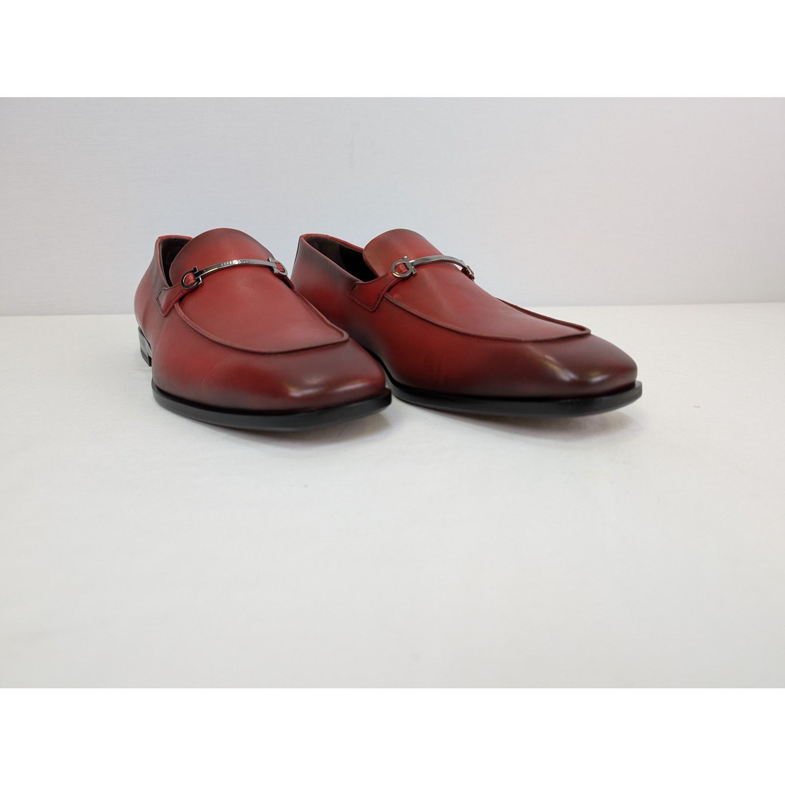 Salvatore Ferragamo o1rshd1 Africa Calf Shoe boots in Flame Red Size US 9.5 / EU 42-43 - 5 Thumbnail