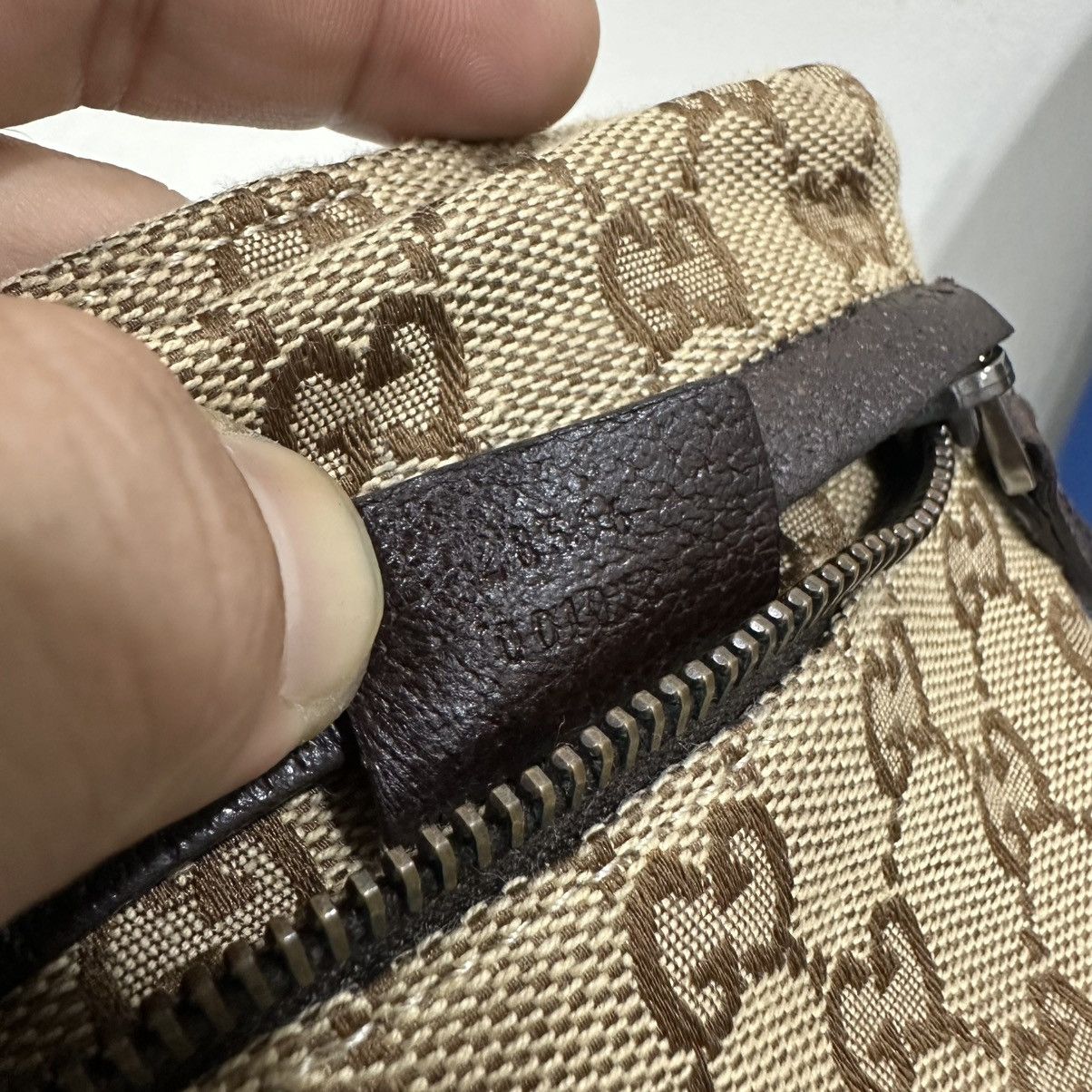 Gucci GUCCI GG CANVAS DOUBLE POCKET BELT BAG WAIST BUMBAG 25 Size ONE SIZE - 11 Thumbnail