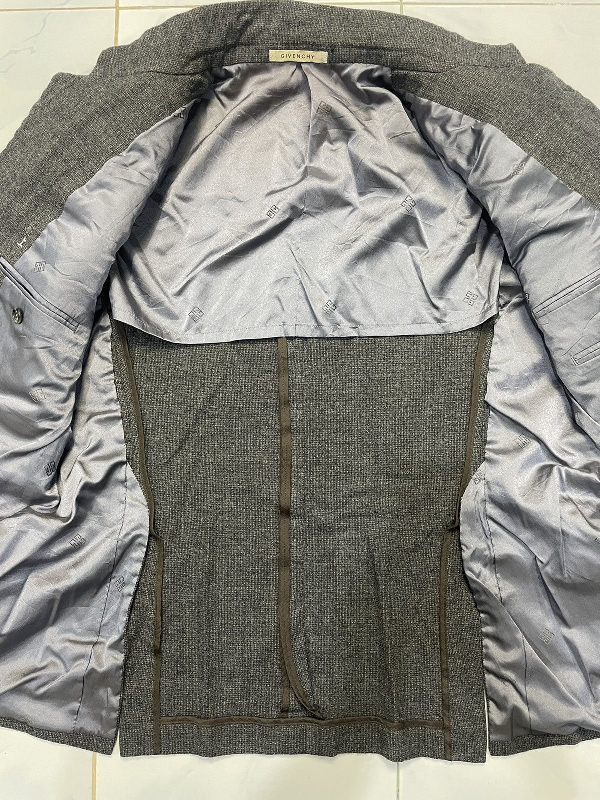 Givenchy Vintage Givenchy Coat Blazer Jacket Size US M / EU 48-50 / 2 - 3 Thumbnail