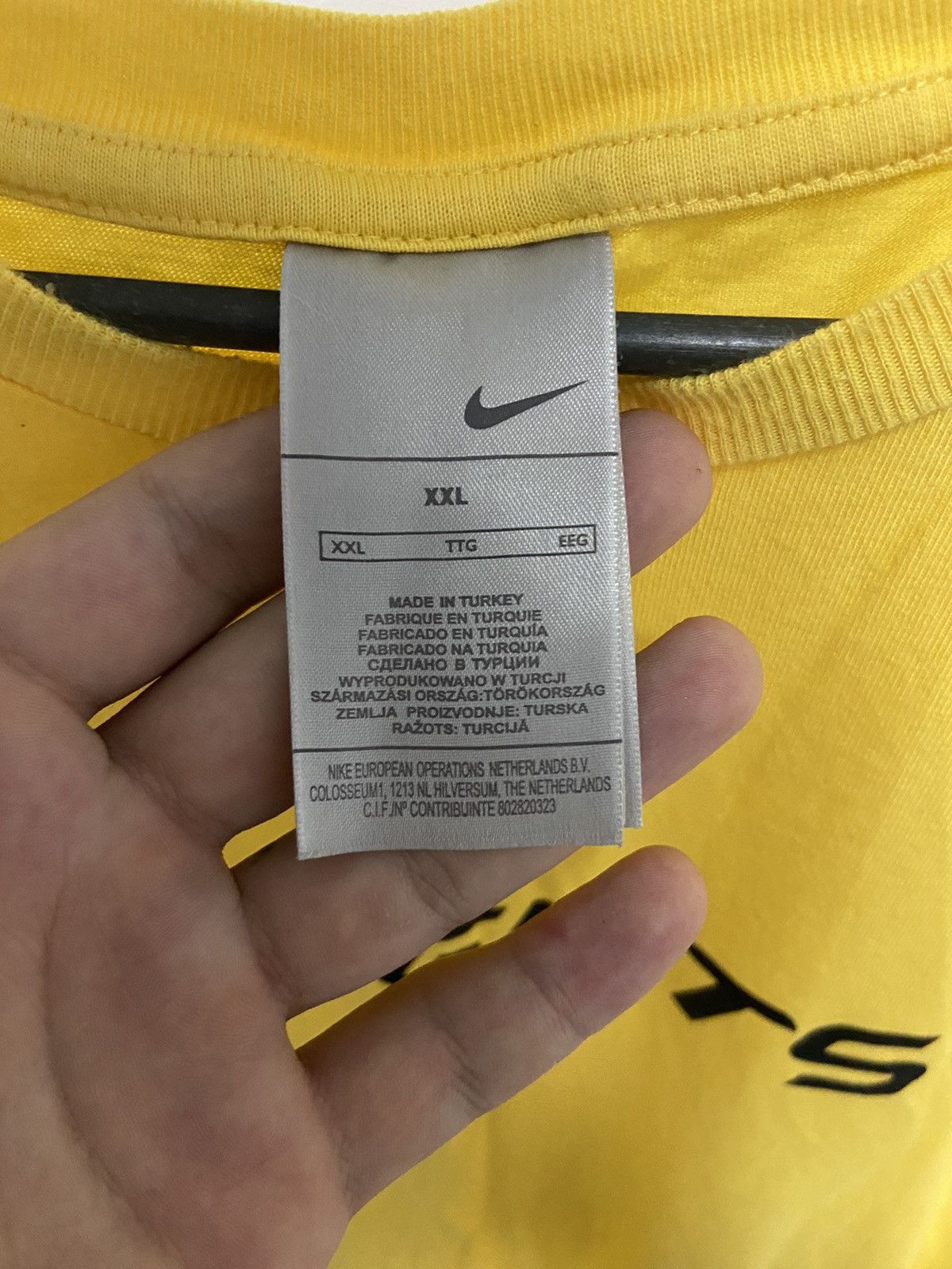 Nike Nike Vintage Big logo T Shirt le tour France 2005 no gifts Size US XXL / EU 58 / 5 - 6 Thumbnail