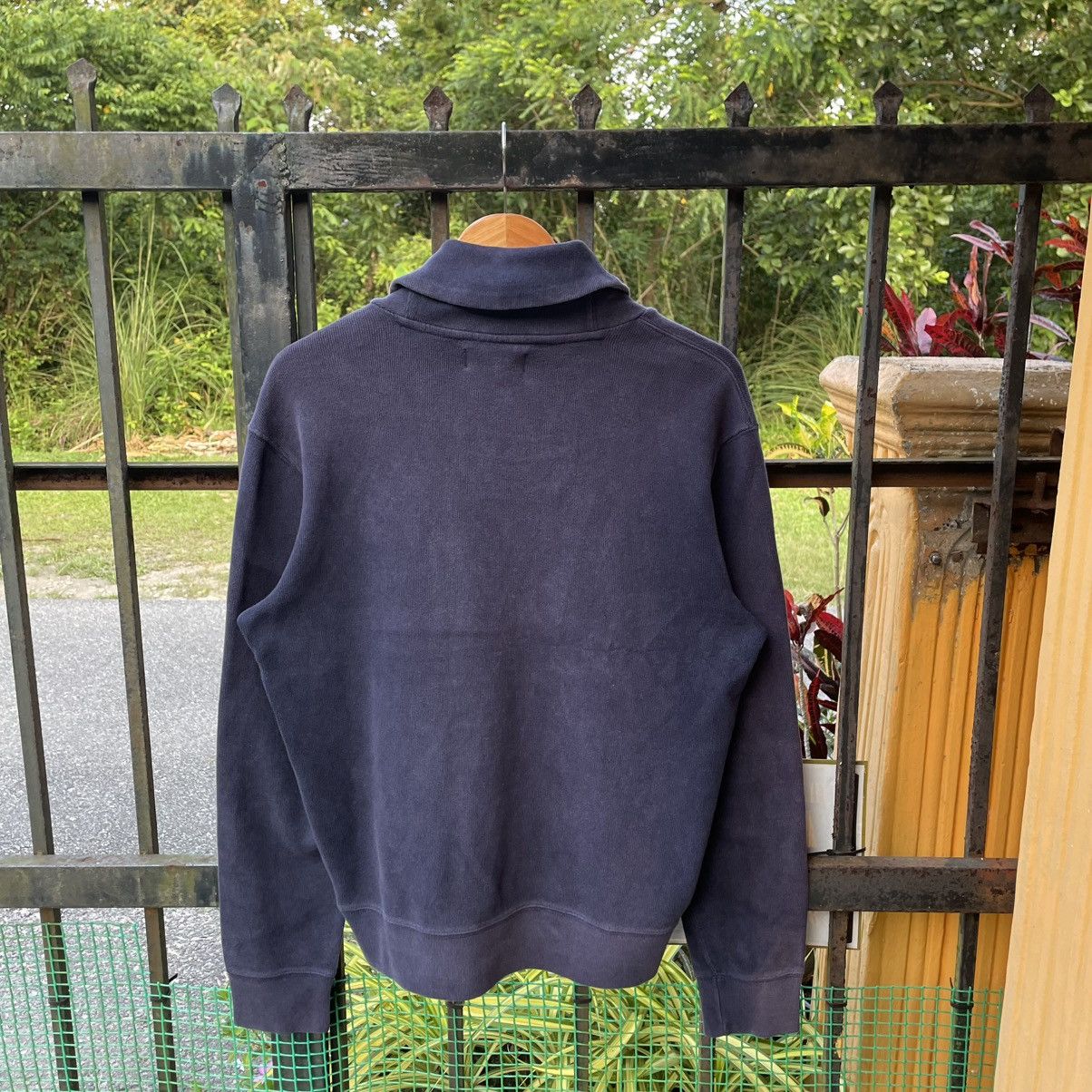 Polo Ralph Lauren 🔥Polo Ralp Lauren Small Pony Logo Sun Faded Sweatshirts Size US M / EU 48-50 / 2 - 2 Thumbnail