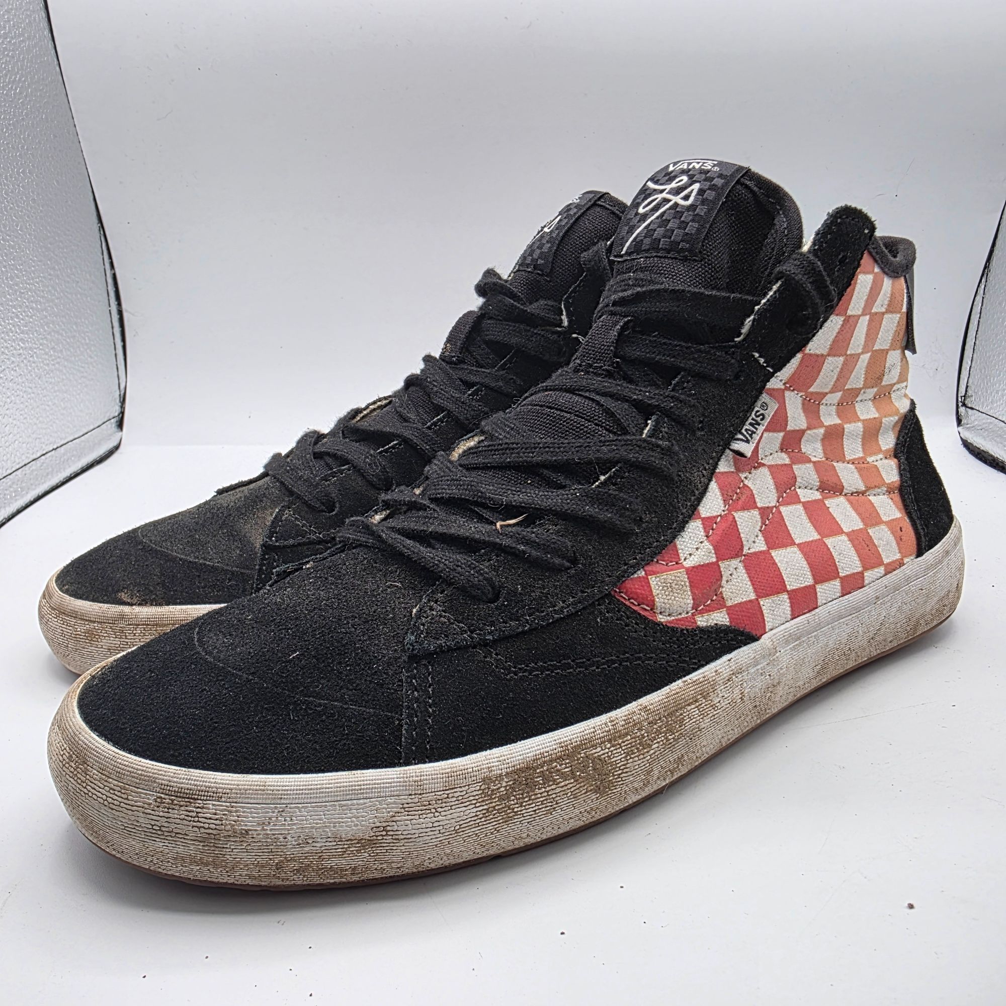 Vans Vans The Lizzie Mens Size 11 Black Athletic Shoes Skateboard Size US 11 / EU 44 - 4 Thumbnail