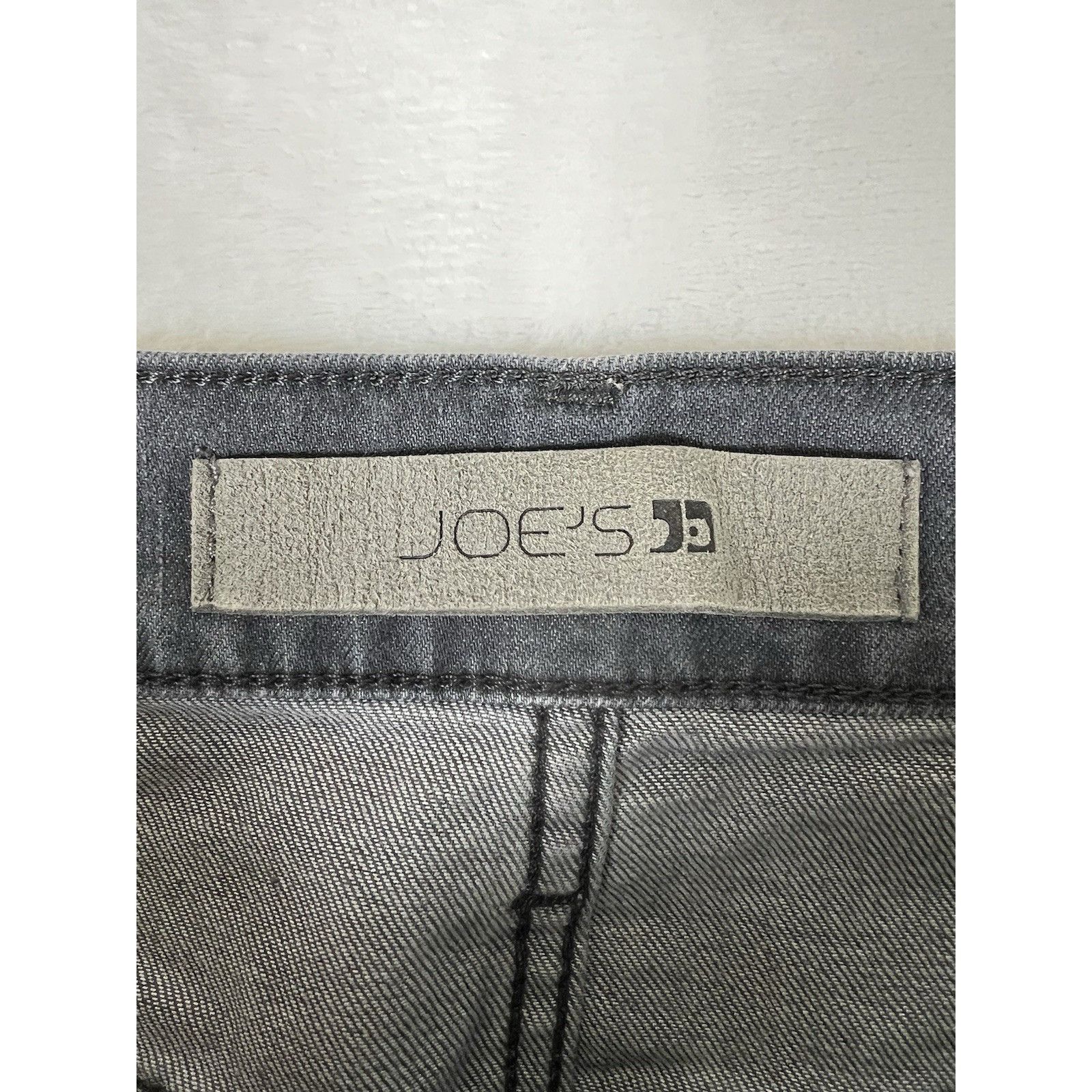 Joe's Joe’s Jeans Gray Roberts Slim Fit Skinny Size 34x28 Size US 34 / EU 50 - 5 Thumbnail