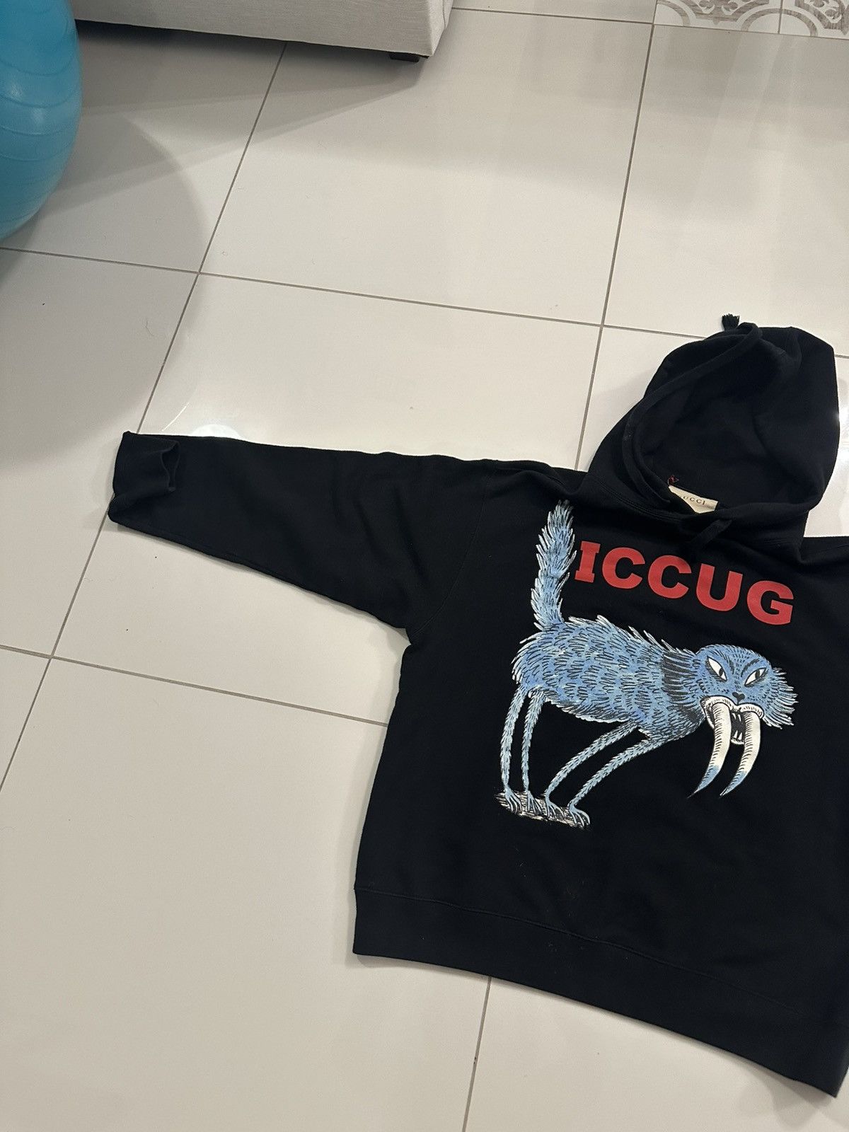 Gucci Gucci Hoodie Size US M / EU 48-50 / 2 - 2 Thumbnail