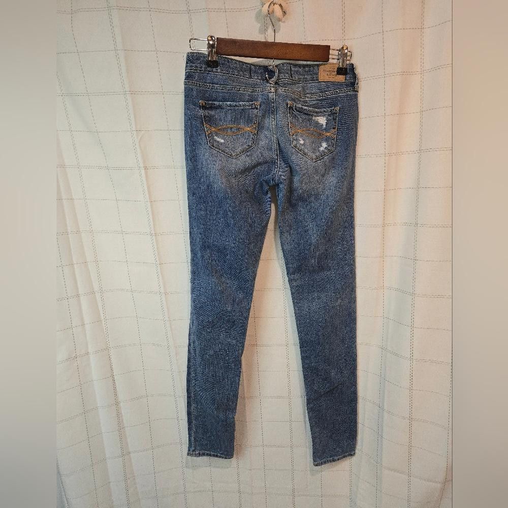 Lucky Brand Lucky Brand High Rise Skinny Ankle Jean Size 32" / US 10 / IT 46 - 2 Thumbnail