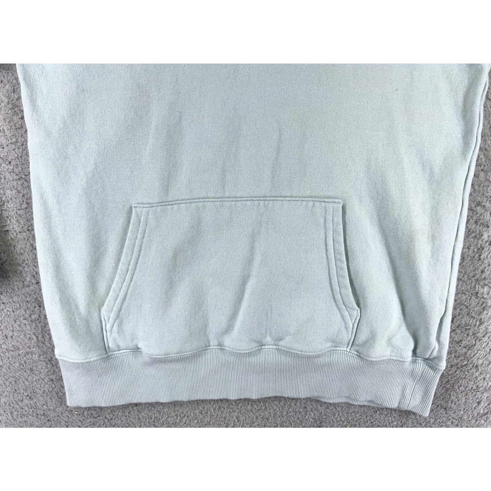 The North Face The North Face Hoodie Womens Small Blue Pullover Pocket Cotton Blend Size S / US 4 / IT 40 - 5 Thumbnail