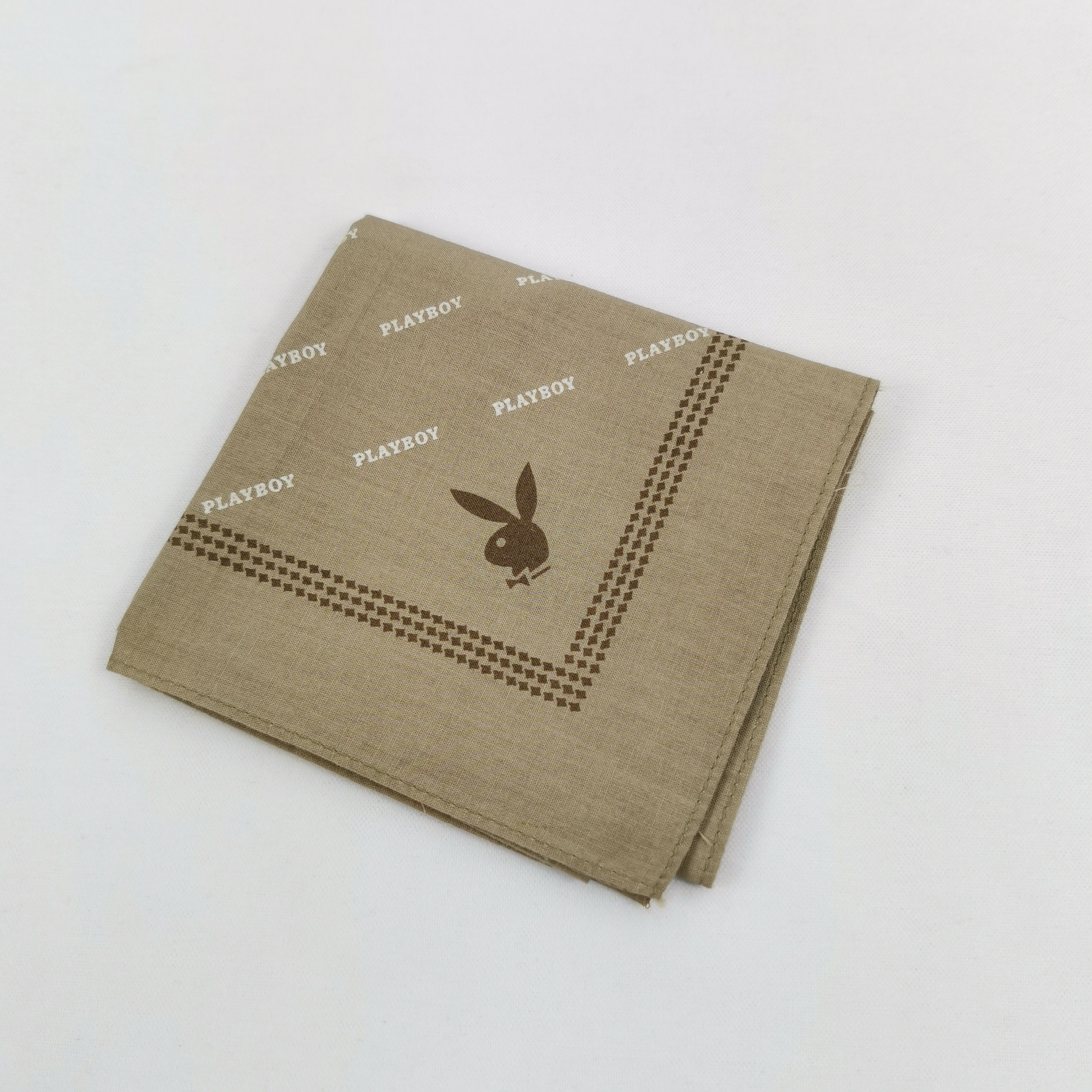 Playboy Vintage Playboy Handkerchief Neckerchief Bandana Size ONE SIZE - 4 Thumbnail