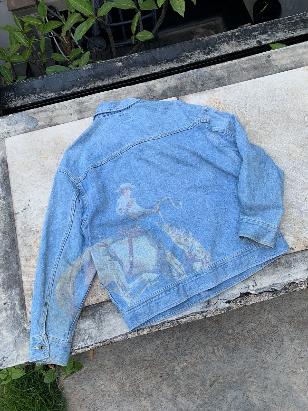 Lee Lee Type-1 Trucker Jeans Size US S / EU 44-46 / 1 - 6 Thumbnail